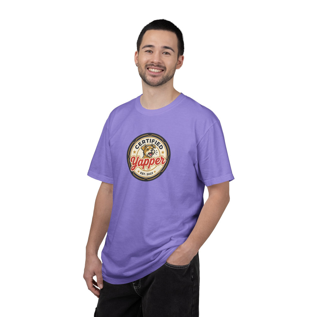 Certified Yapper T-Shirt — Funny Dog Lover Tee
