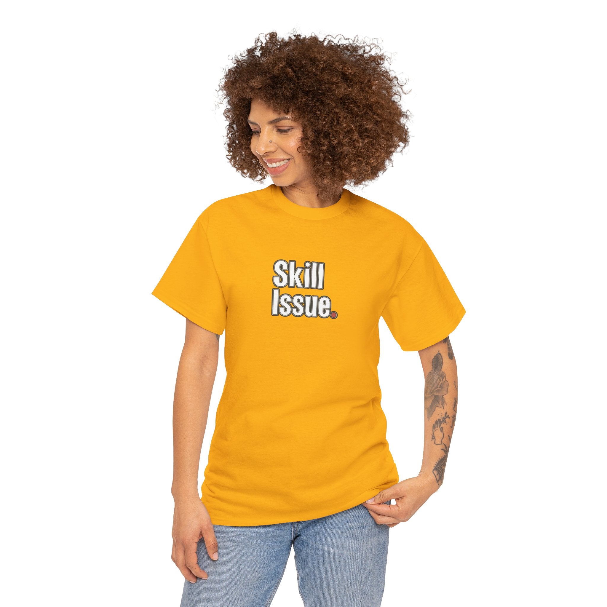 Skill Issue T-Shirt — Funny Gamer Tee