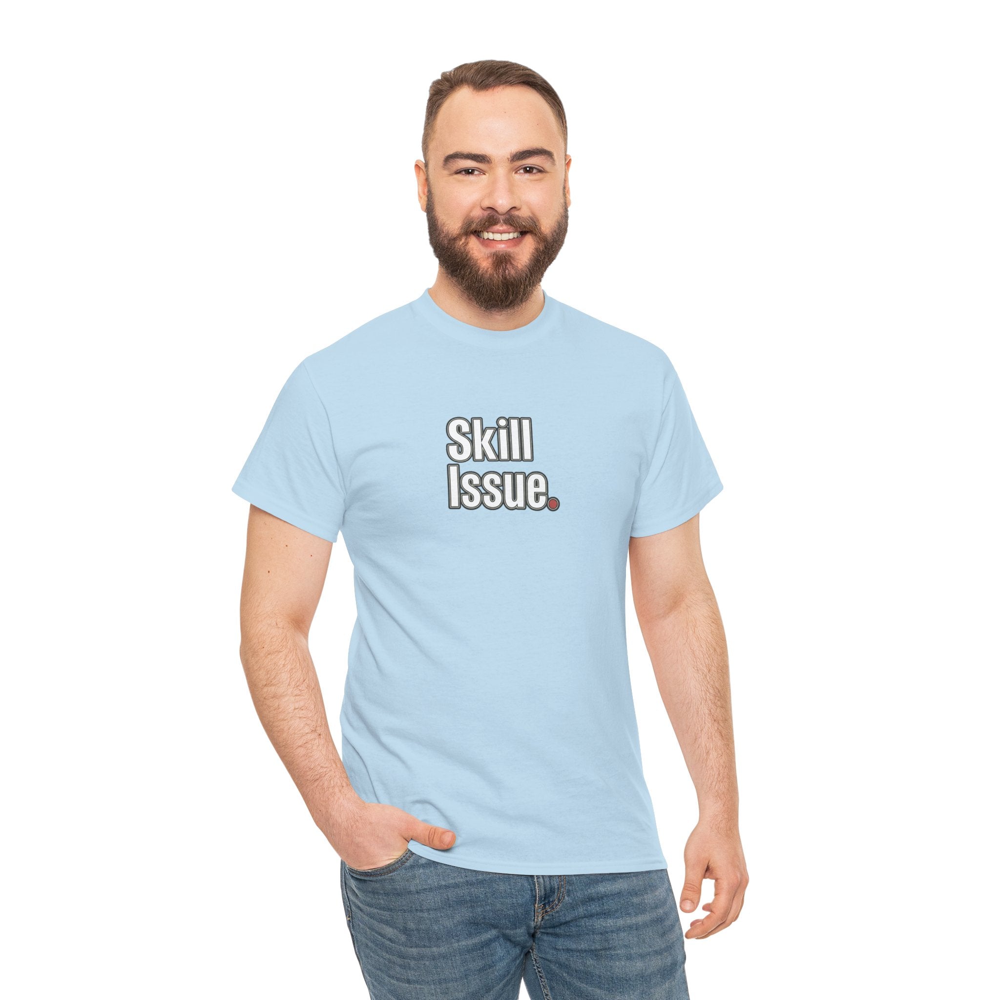 Skill Issue T-Shirt — Funny Gamer Tee