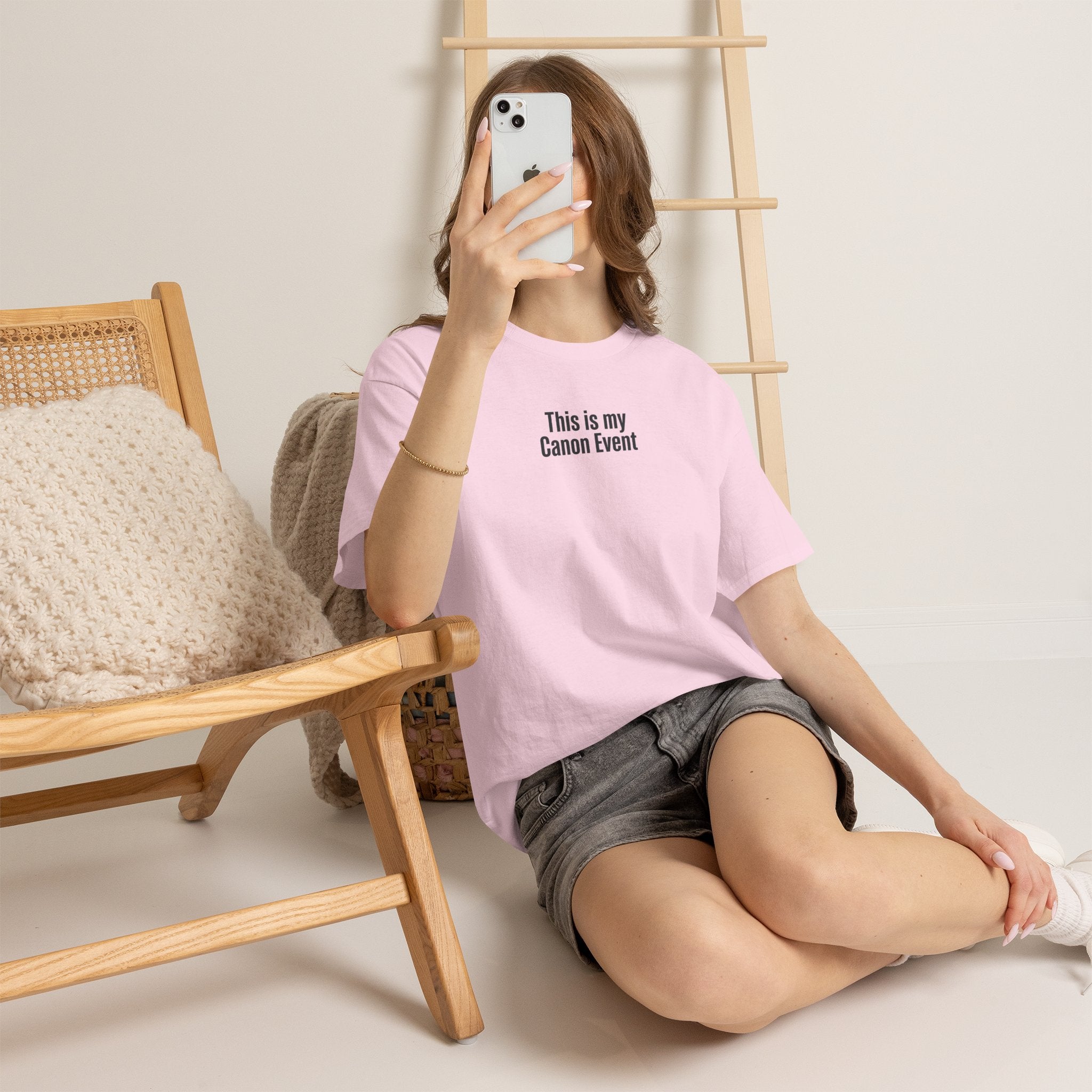 This Is My Canon Event T-Shirt — Funny Fan Quote Tee