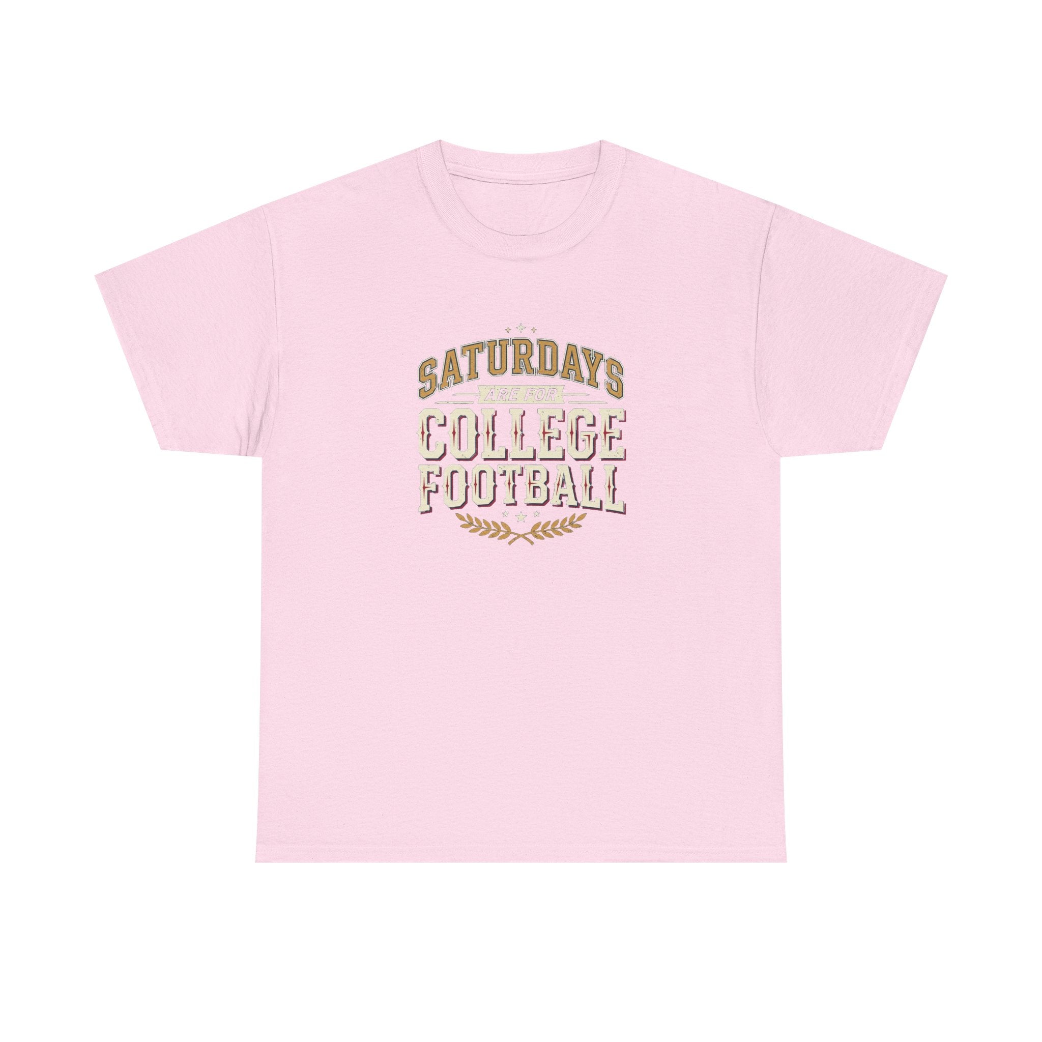 Saturdays College Football Tee — Vintage Game Day Shirt