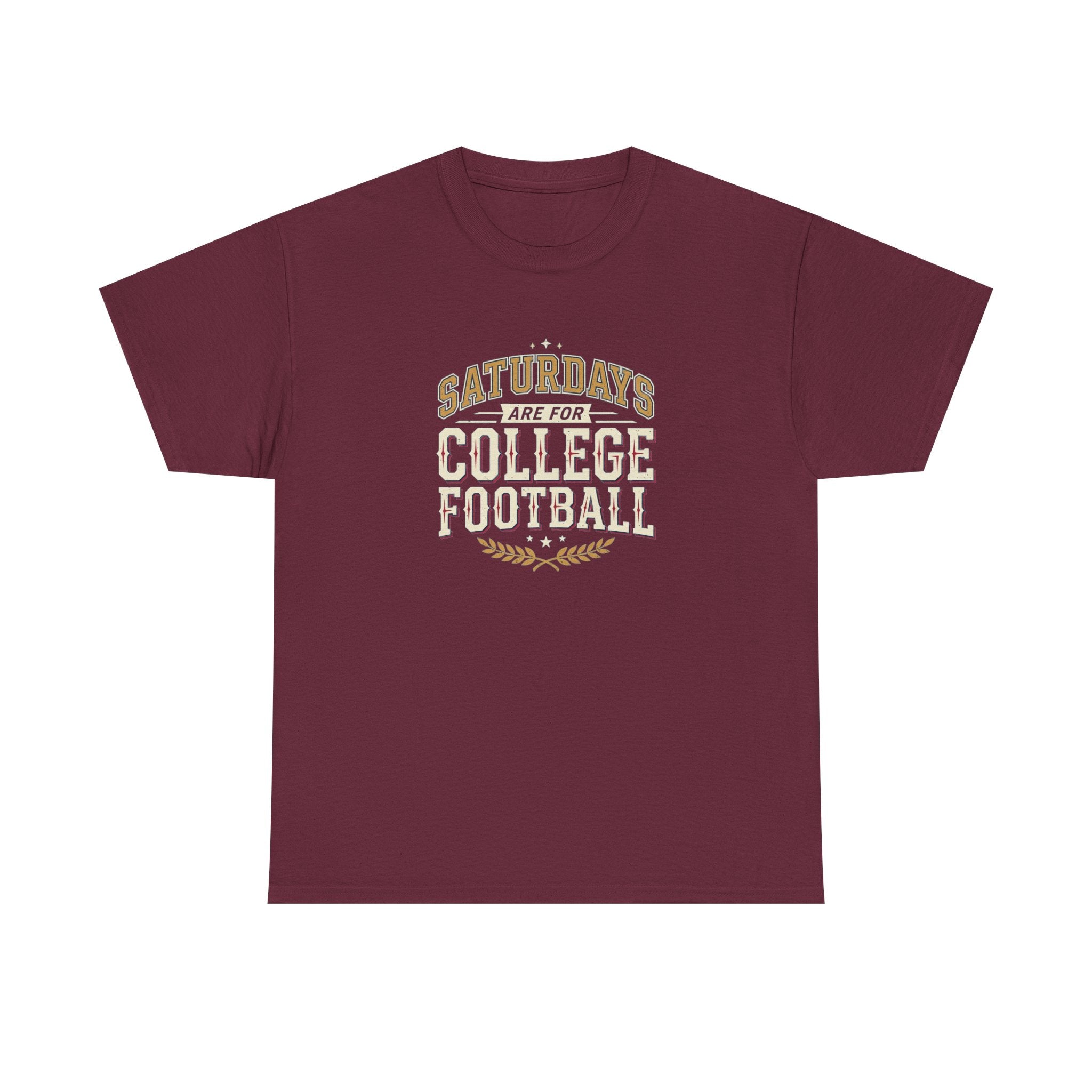 Saturdays College Football Tee — Vintage Game Day Shirt