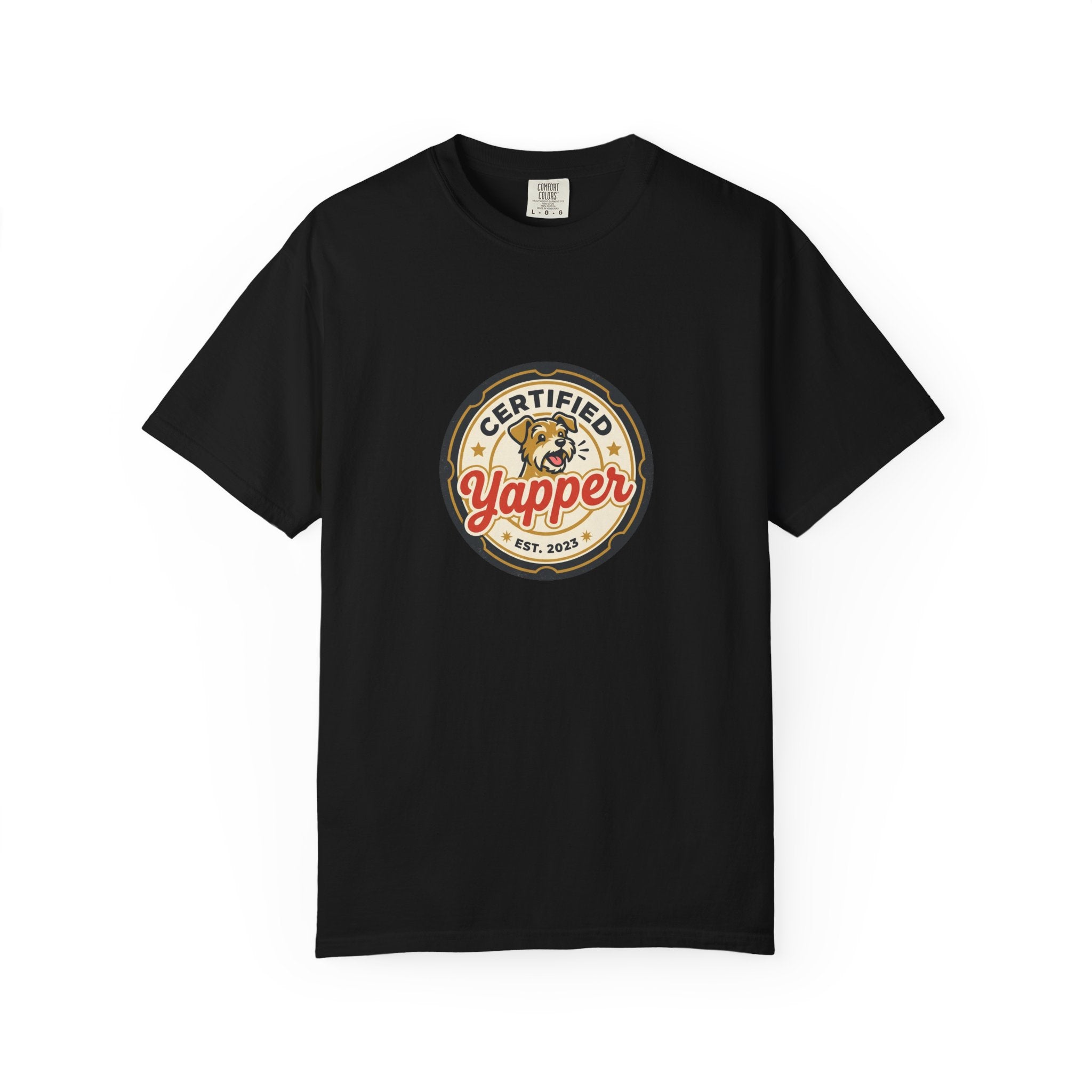 Certified Yapper T-Shirt — Funny Dog Lover Tee