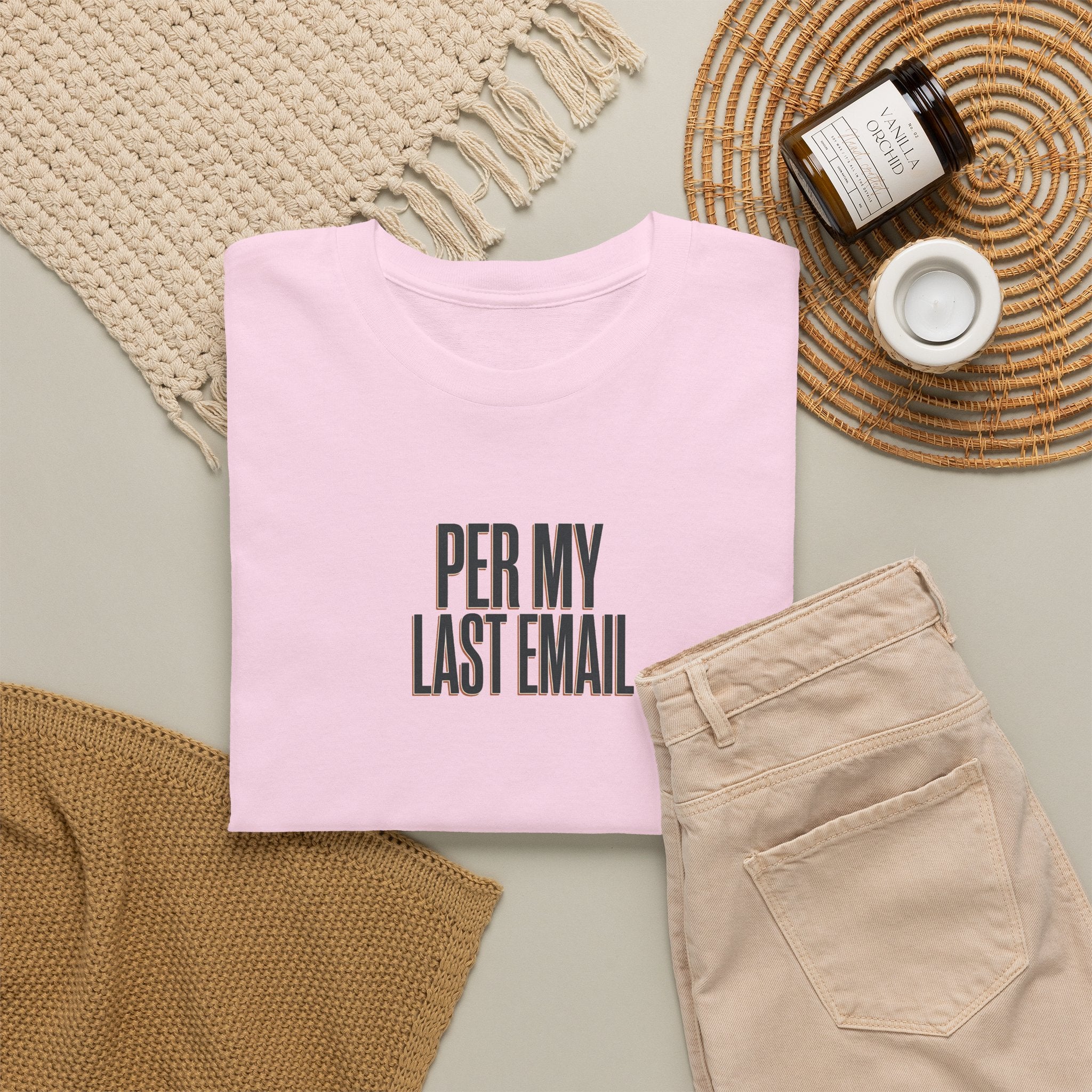 Per My Last Email Tee — Funny Office Quote T-Shirt
