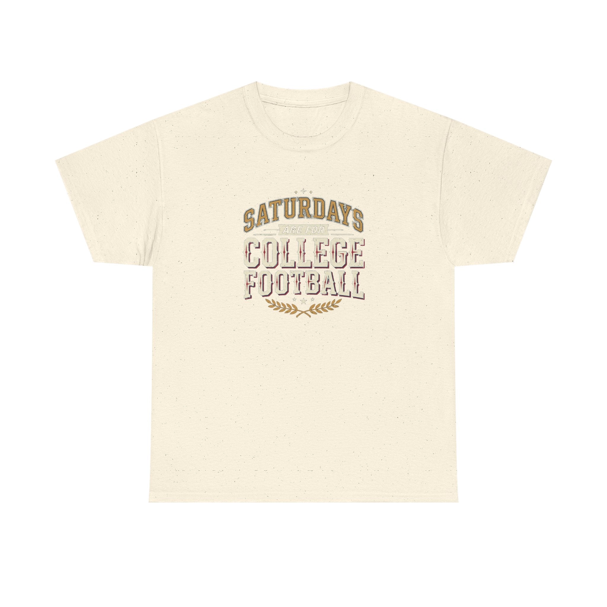Saturdays College Football Tee — Vintage Game Day Shirt