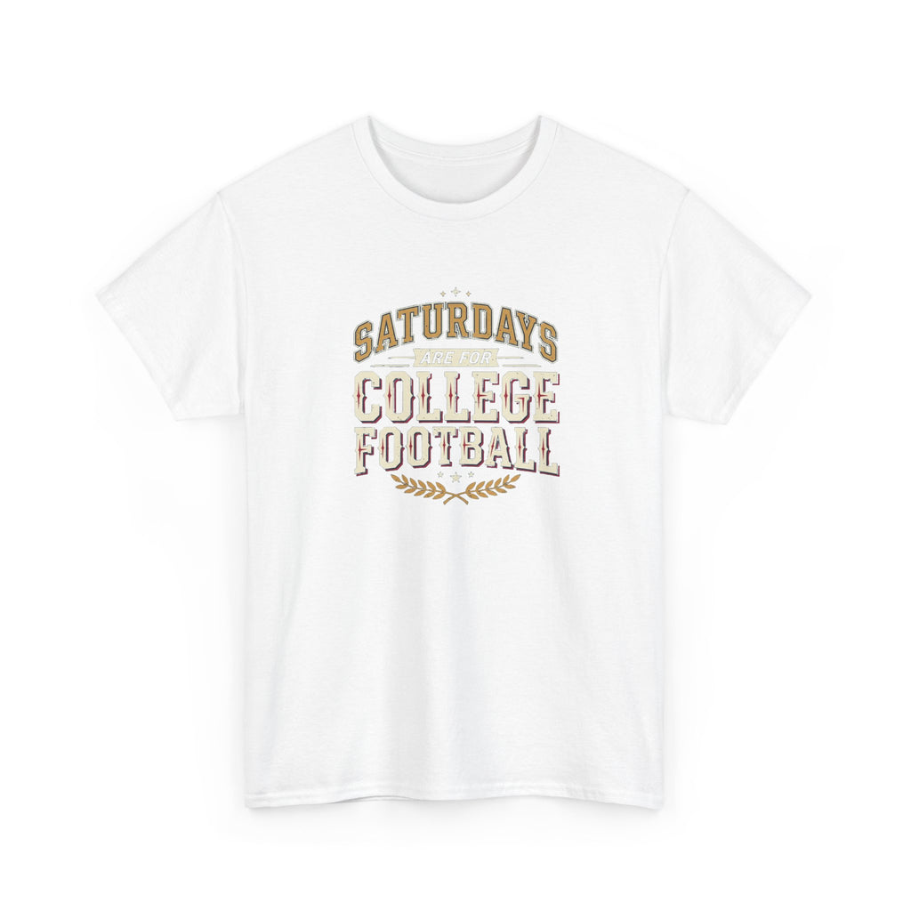 Saturdays College Football Tee — Vintage Game Day Shirt