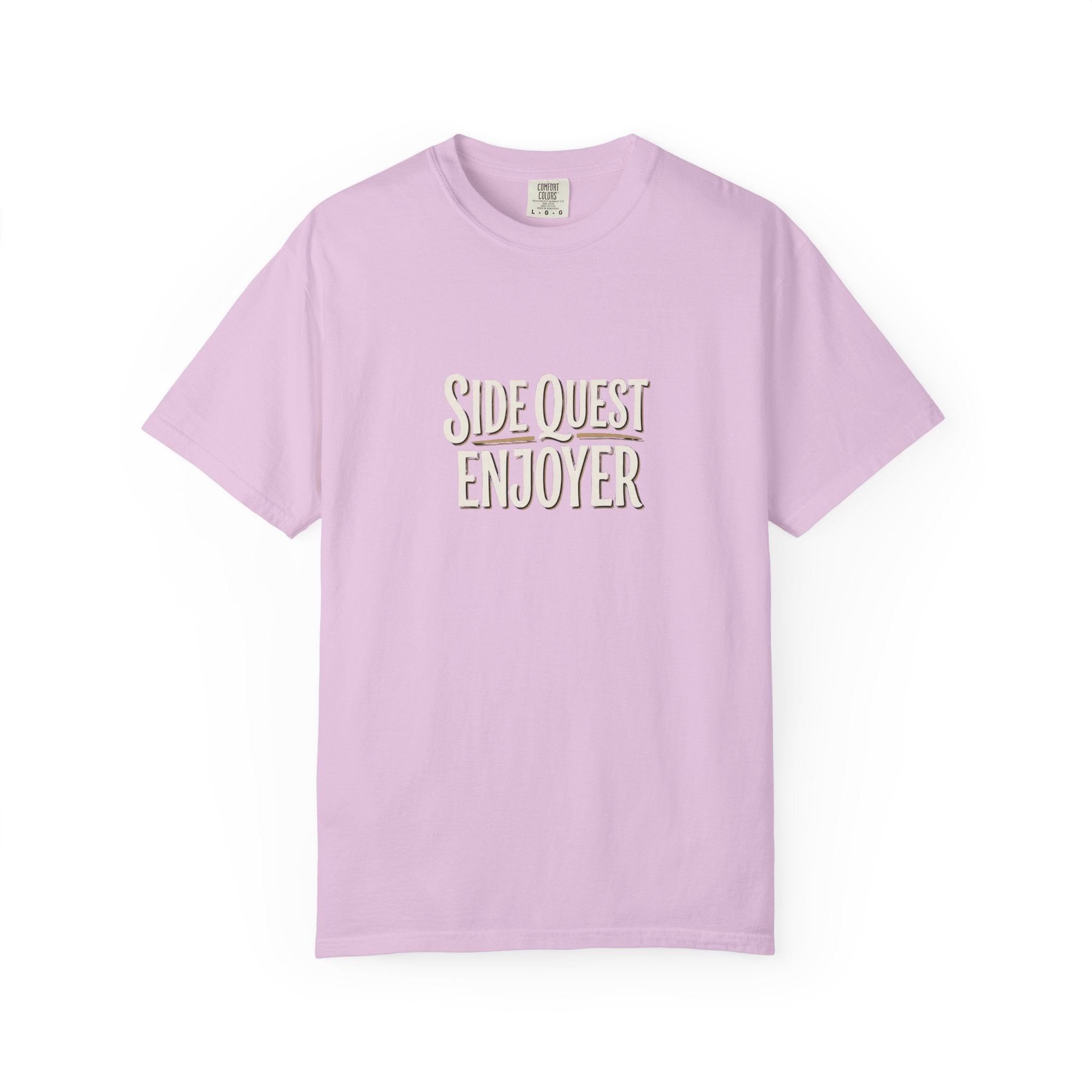 Side Quest Enjoyer T-Shirt — Retro Gamer Adventure Tee