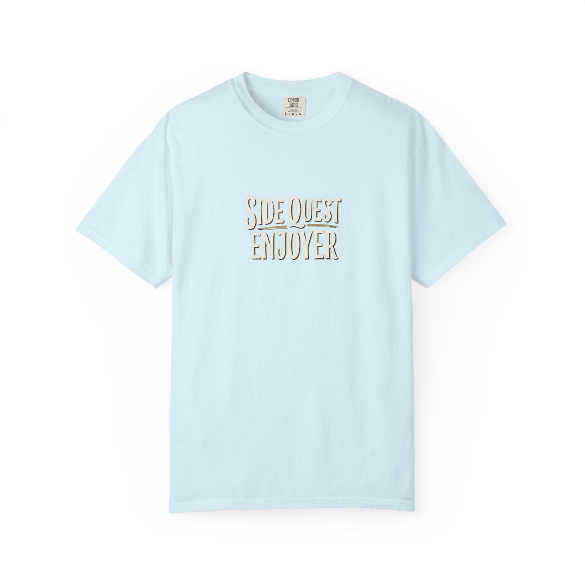 Side Quest Enjoyer T-Shirt — Retro Gamer Adventure Tee