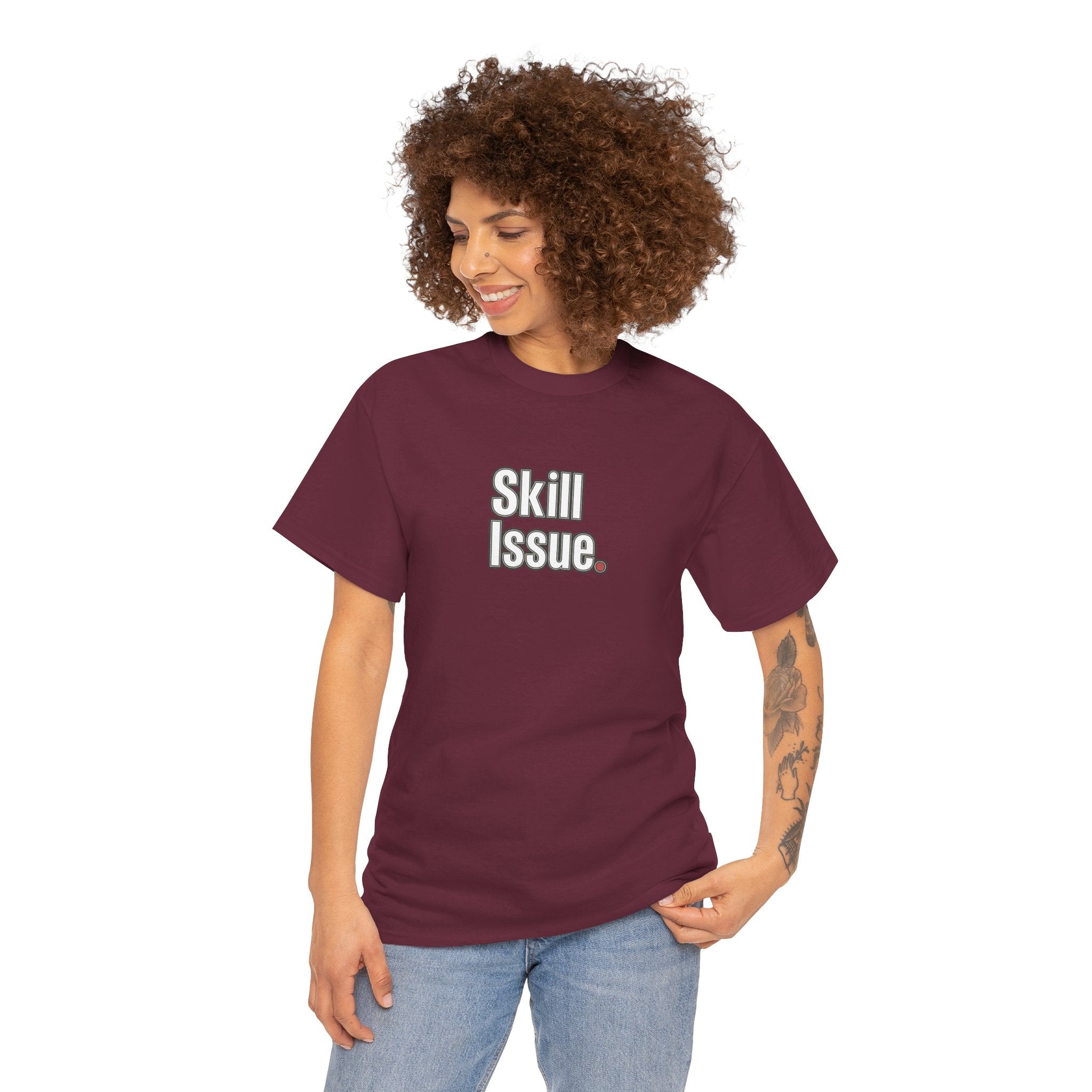 Skill Issue T-Shirt — Funny Gamer Tee