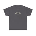 The Lore Graphic Tee — Minimal Vintage Text Shirt