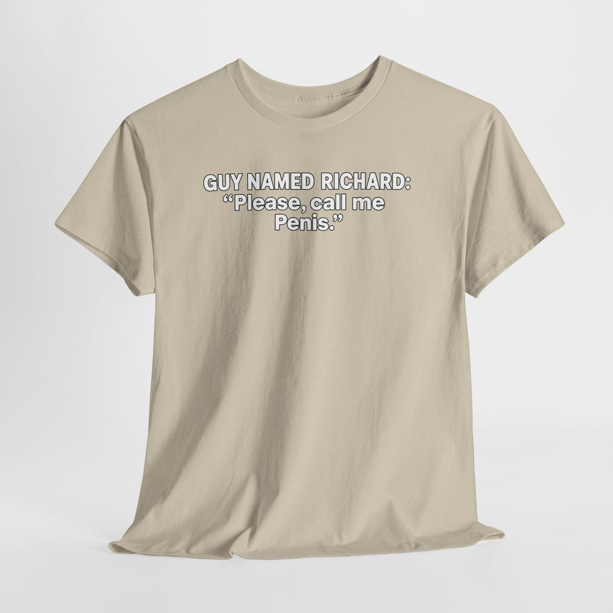 Guy Named Richard Please Call Me Penis Shirt, Funny Richard Shirt, Dick Joke Tee, Funny Name Shirt, Sarcastic Humor Tee
