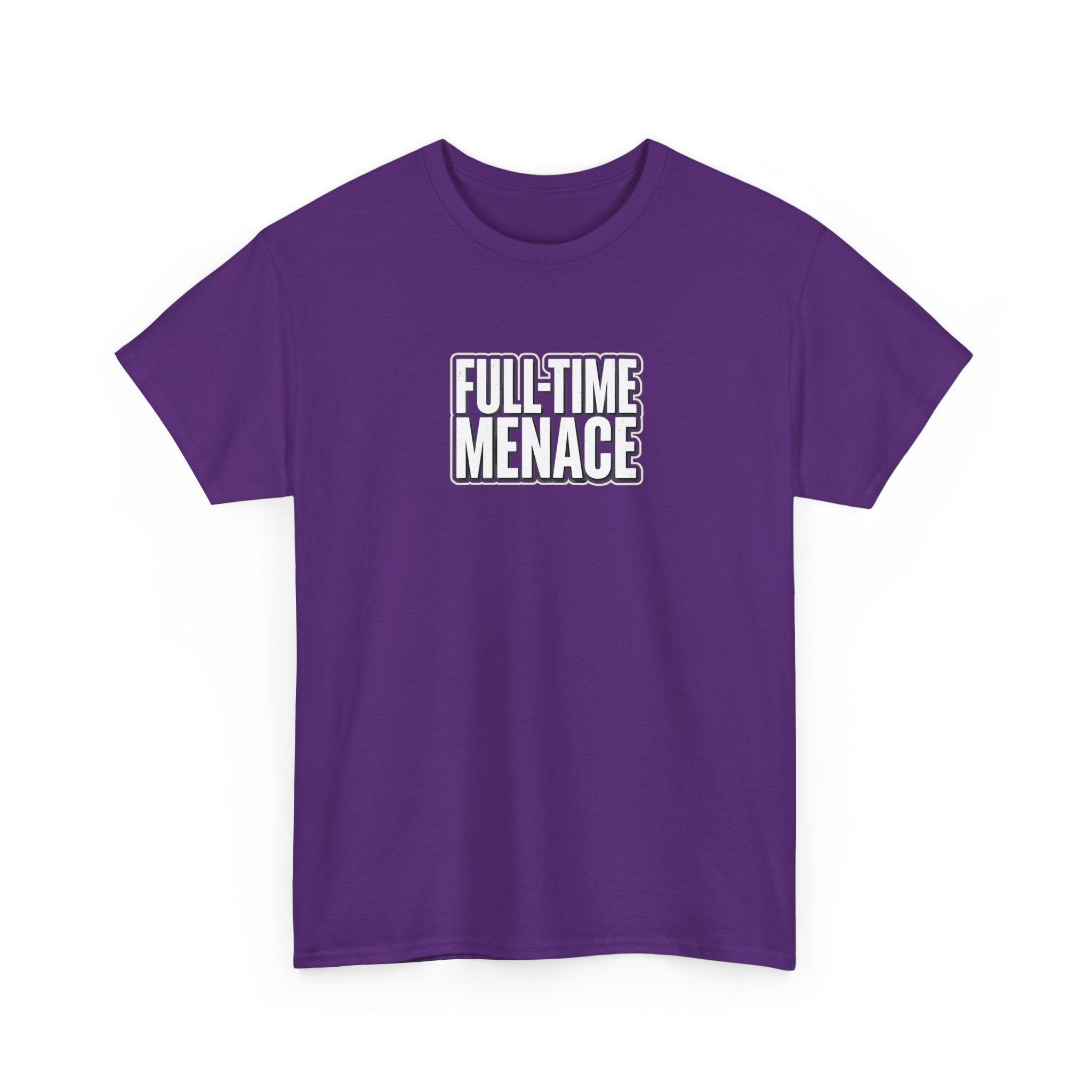 Full-Time Menace Graphic Tee