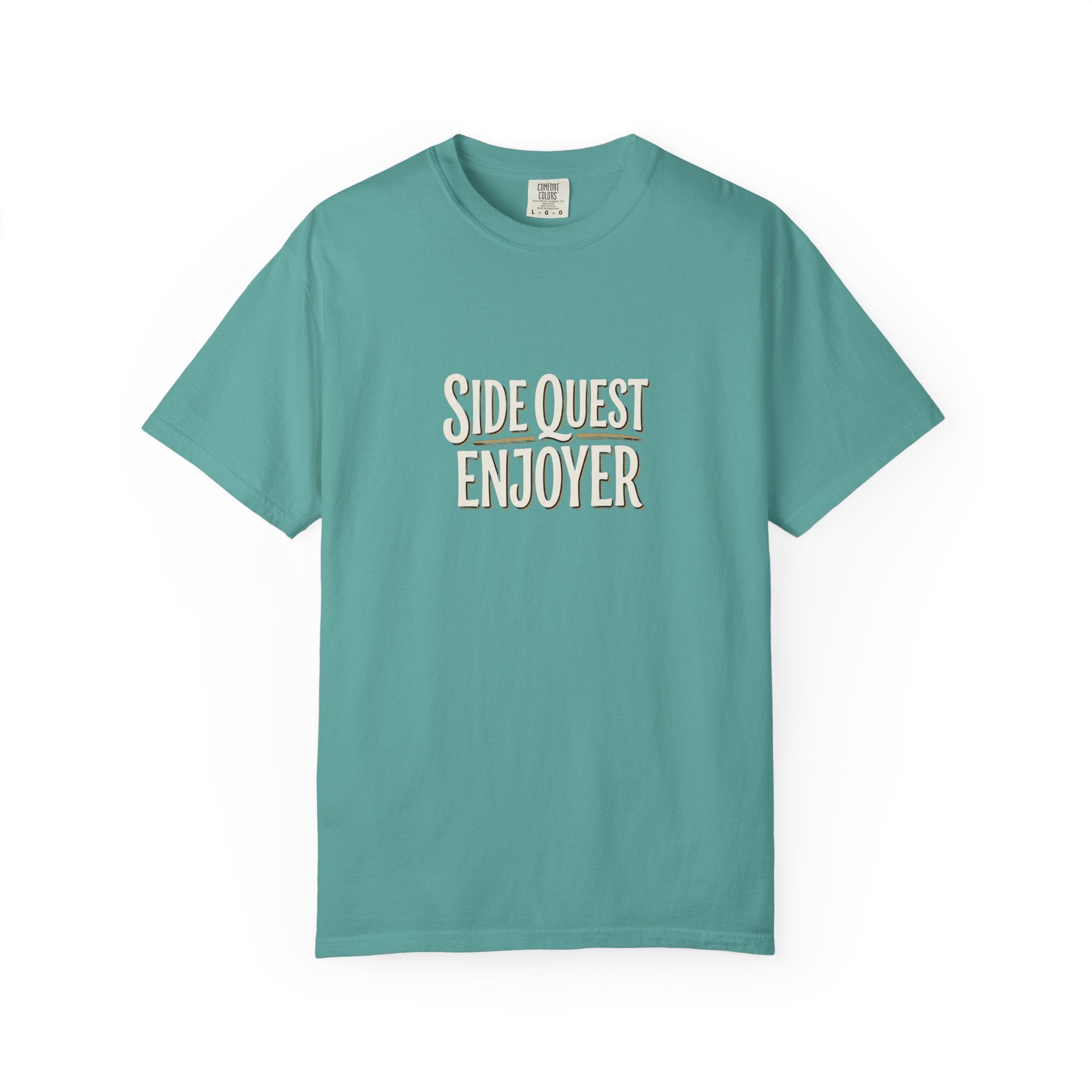 Side Quest Enjoyer T-Shirt — Retro Gamer Adventure Tee
