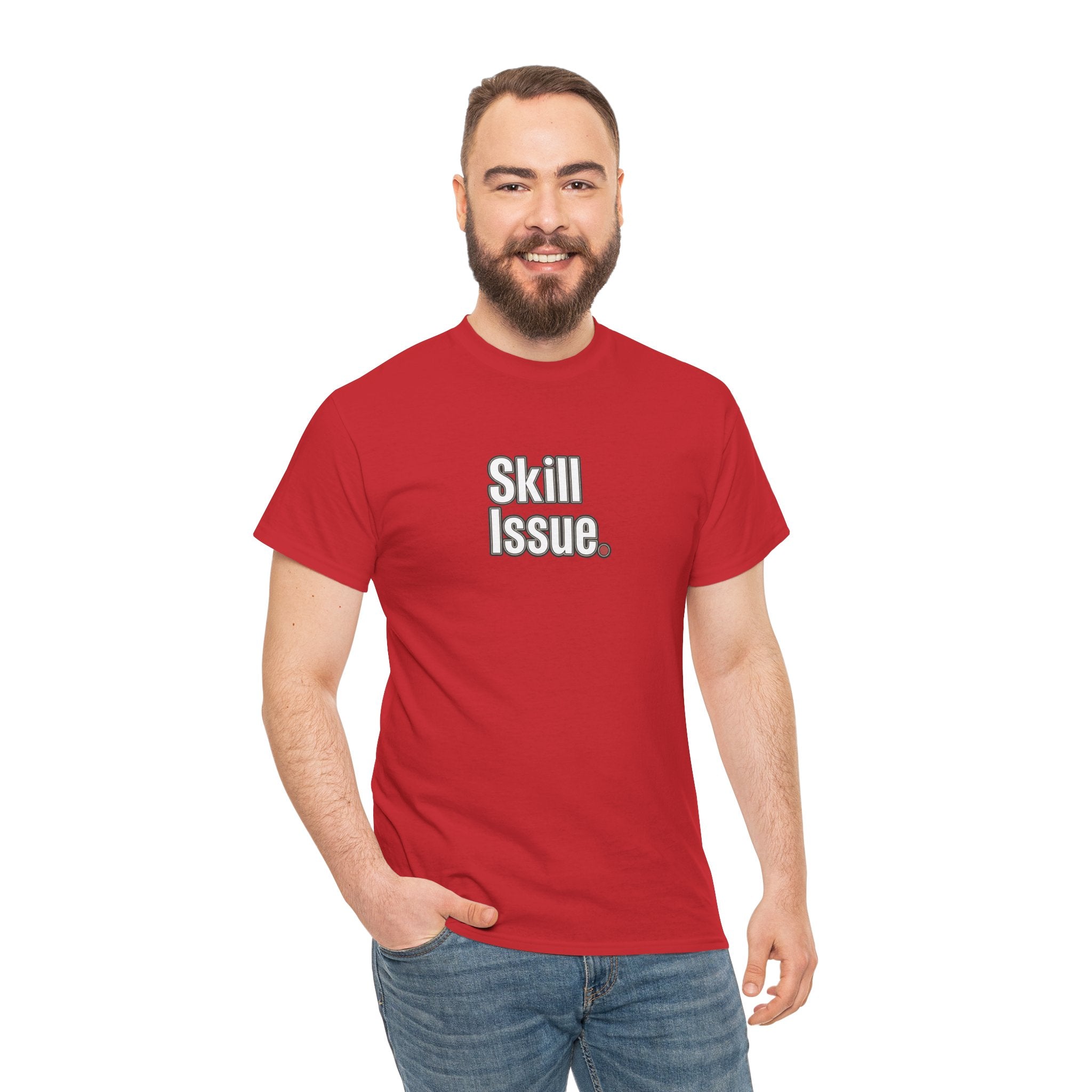 Skill Issue T-Shirt — Funny Gamer Tee