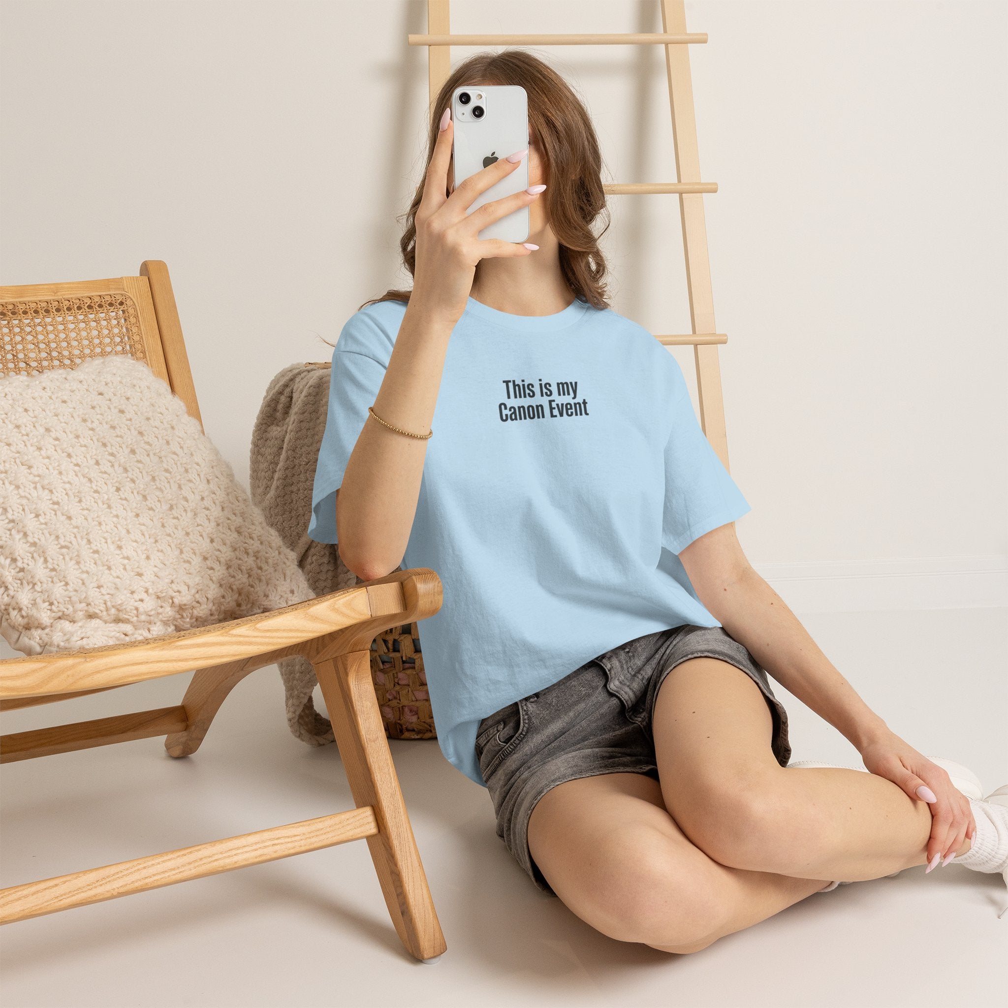 This Is My Canon Event T-Shirt — Funny Fan Quote Tee