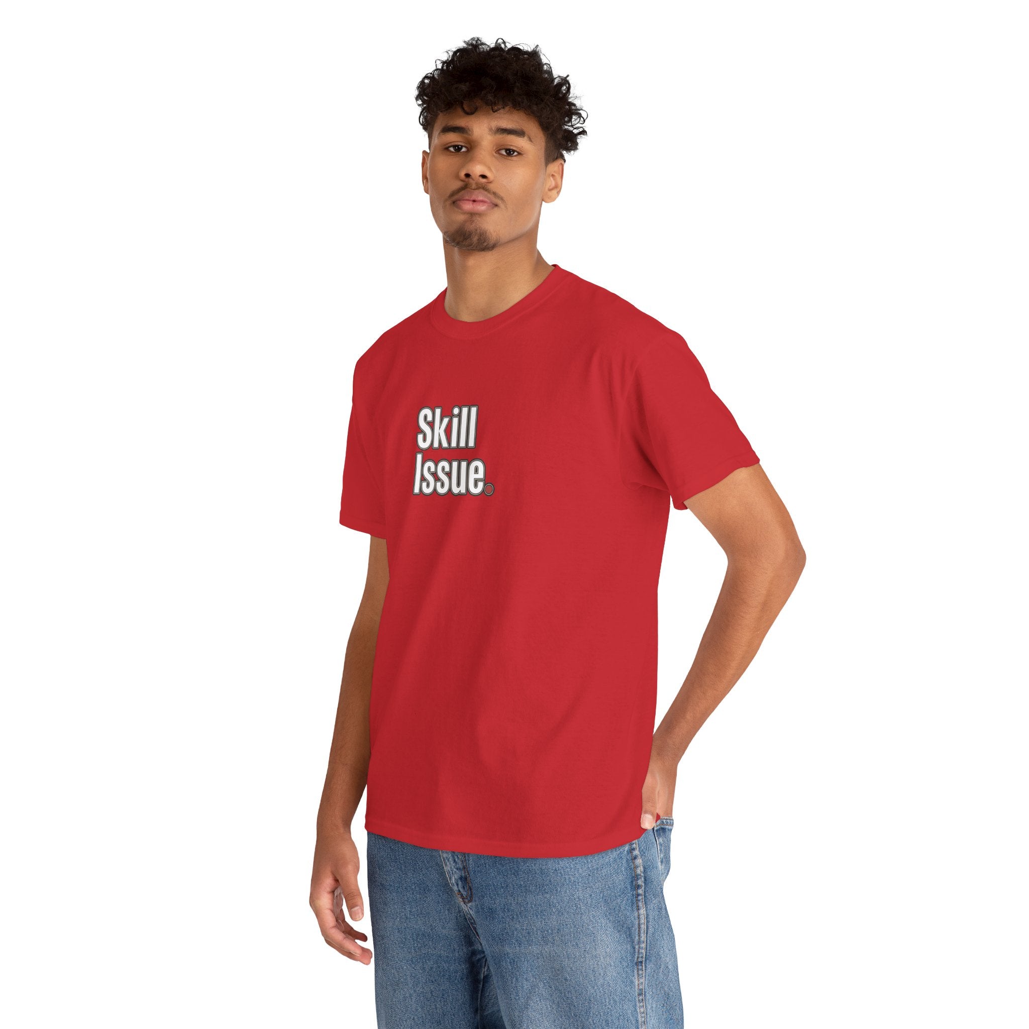 Skill Issue T-Shirt — Funny Gamer Tee