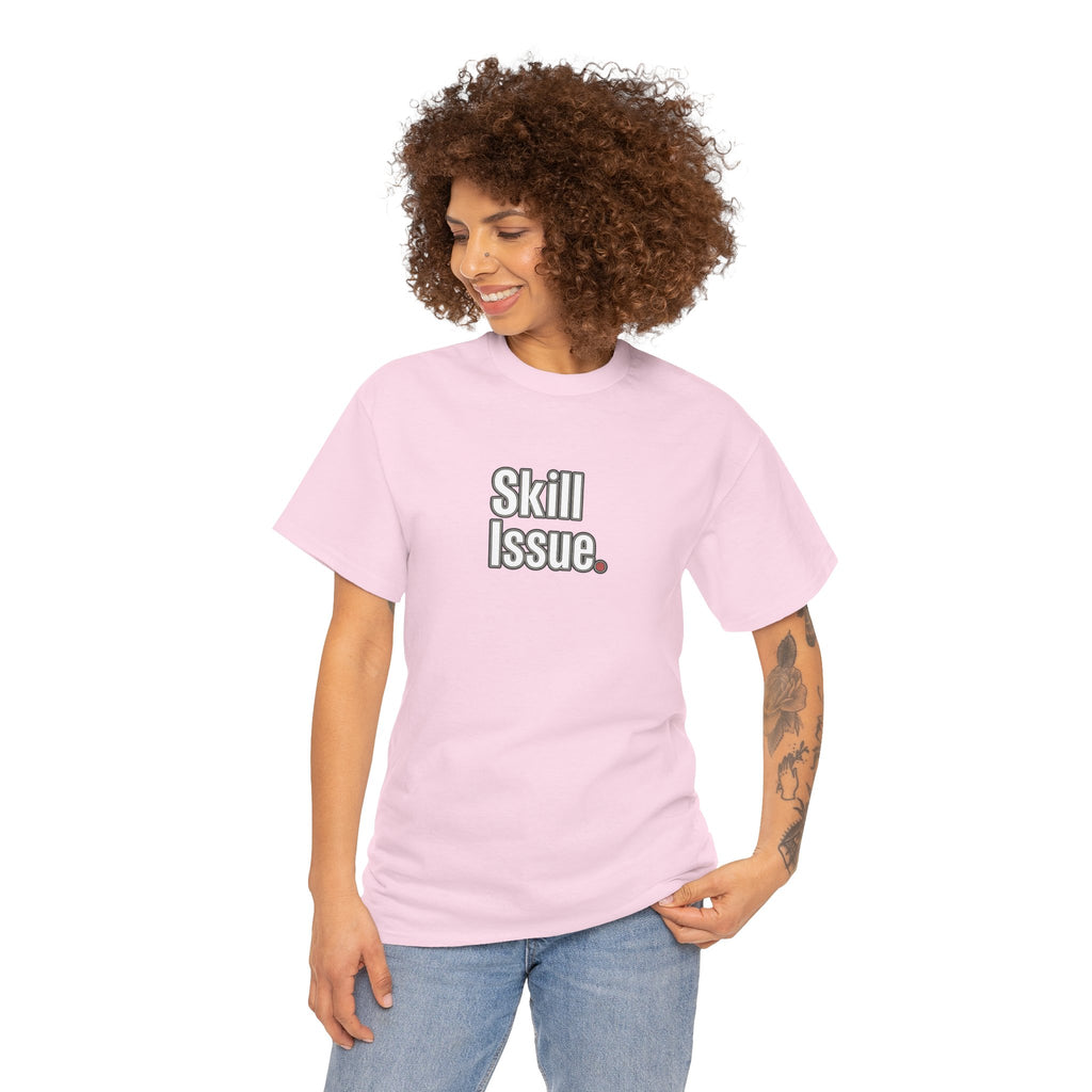 Skill Issue T-Shirt — Funny Gamer Tee