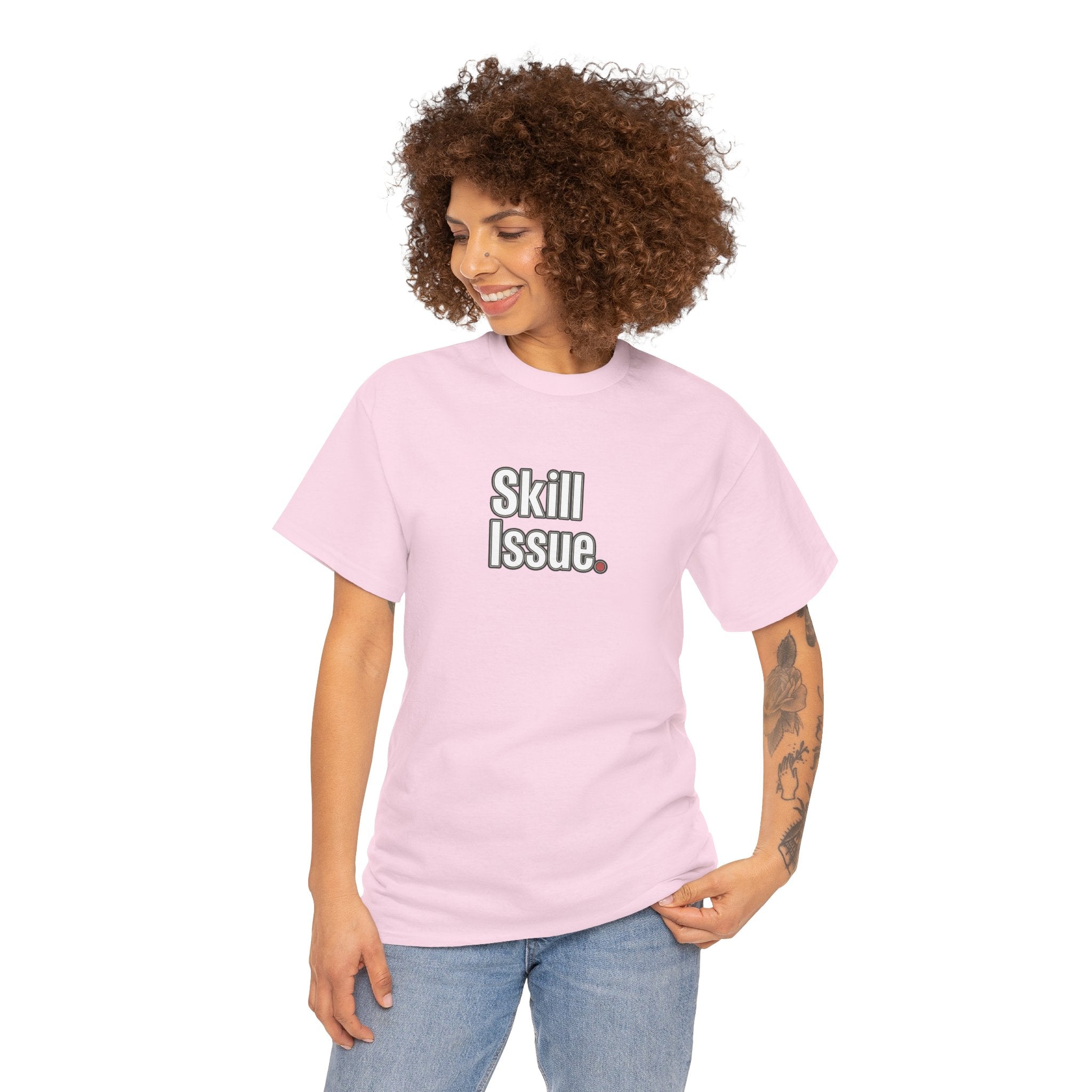 Skill Issue T-Shirt — Funny Gamer Tee