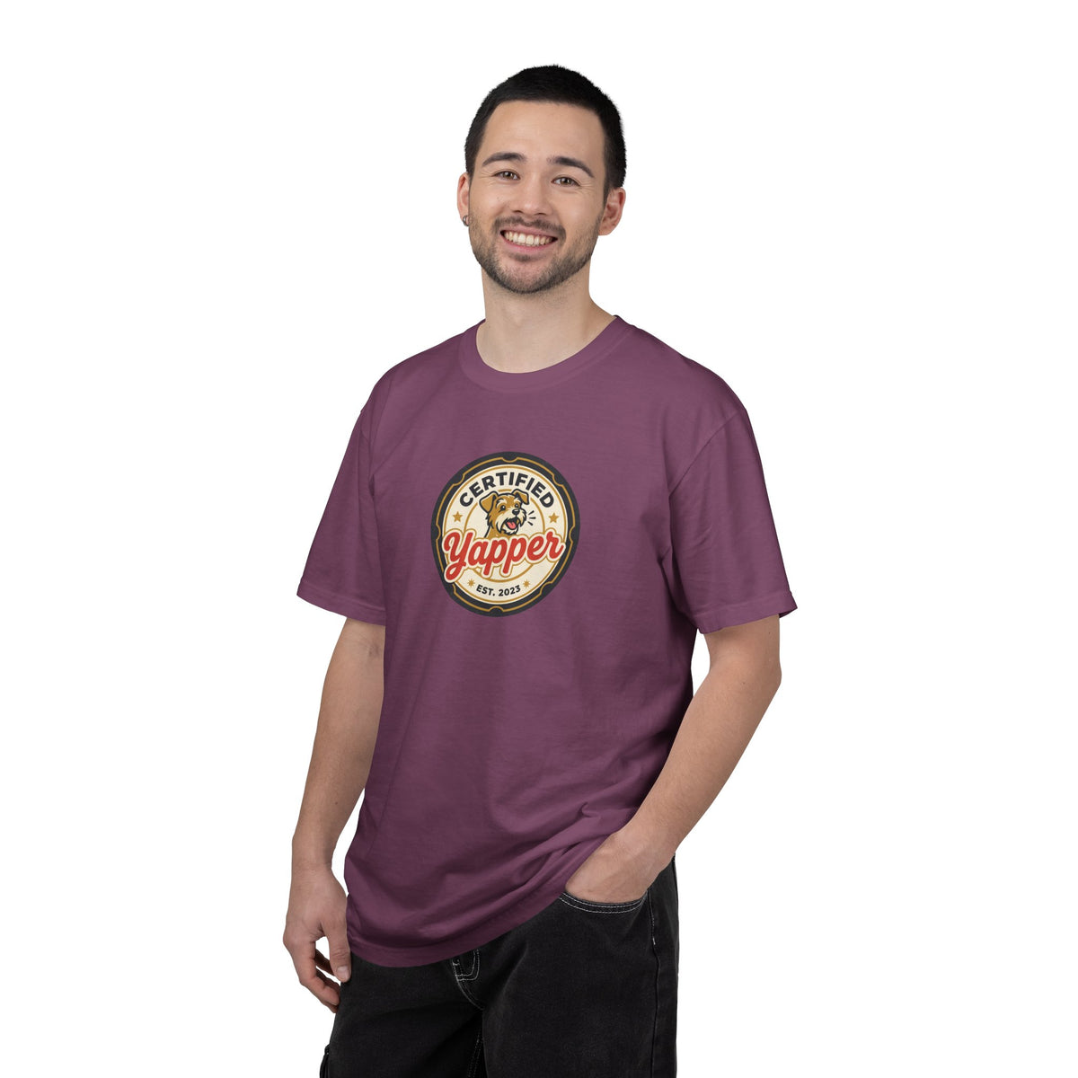 Certified Yapper T-Shirt — Funny Dog Lover Tee