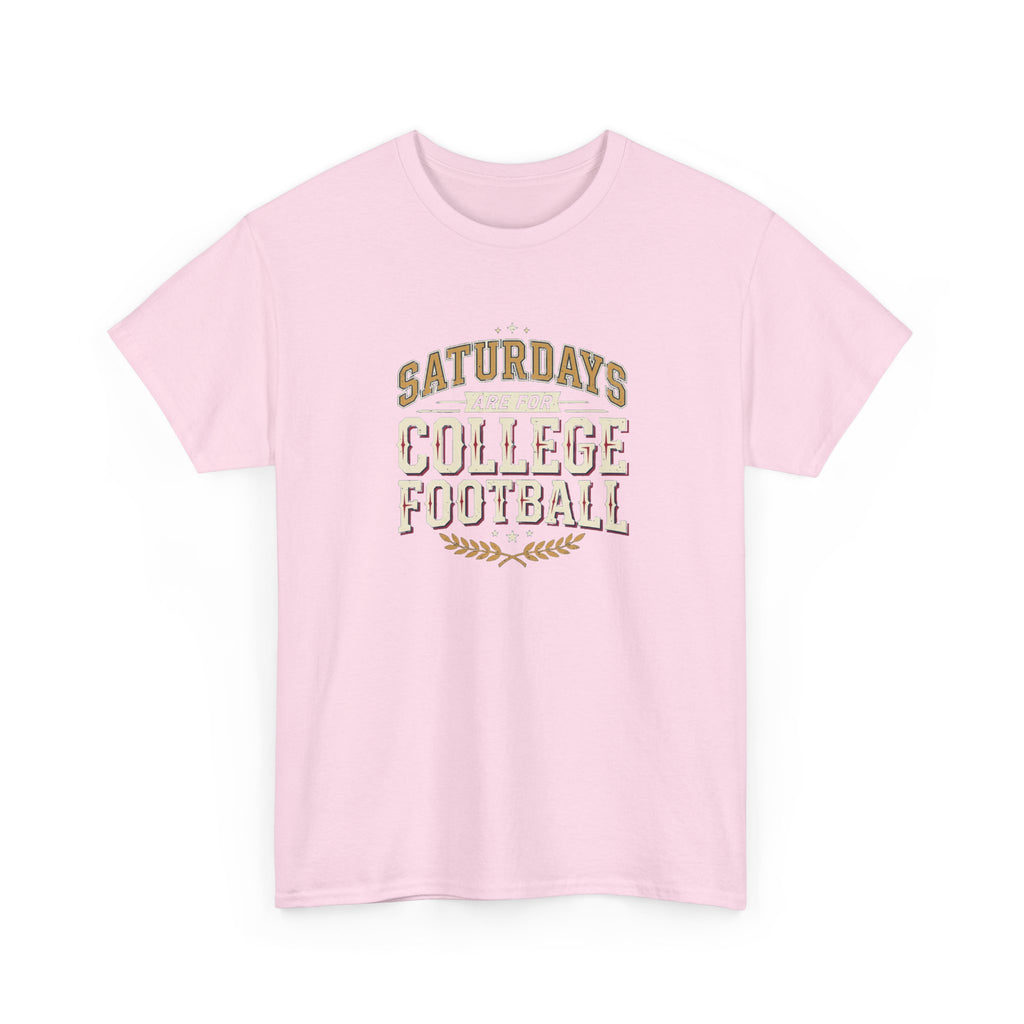 Saturdays College Football Tee — Vintage Game Day Shirt