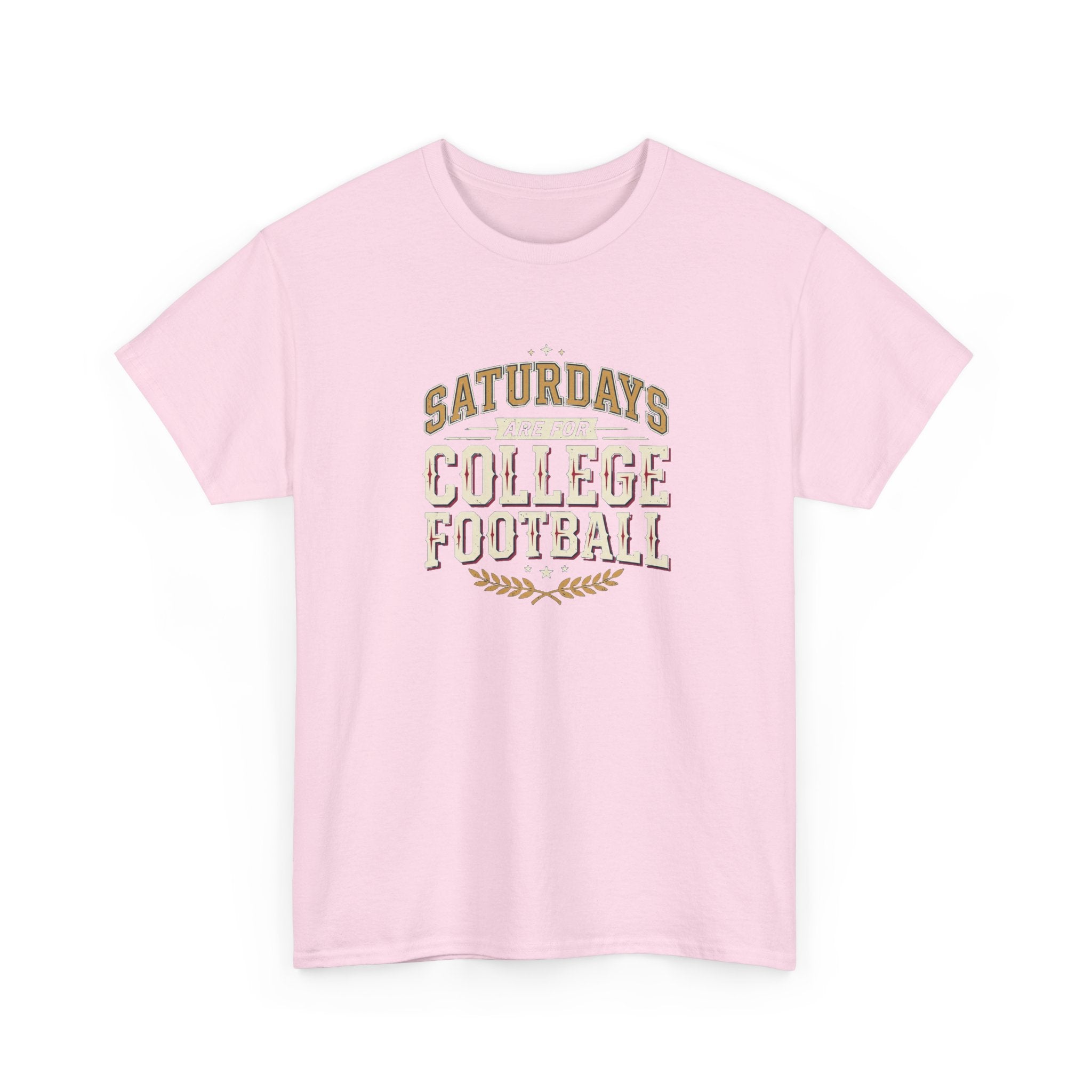 Saturdays College Football Tee — Vintage Game Day Shirt