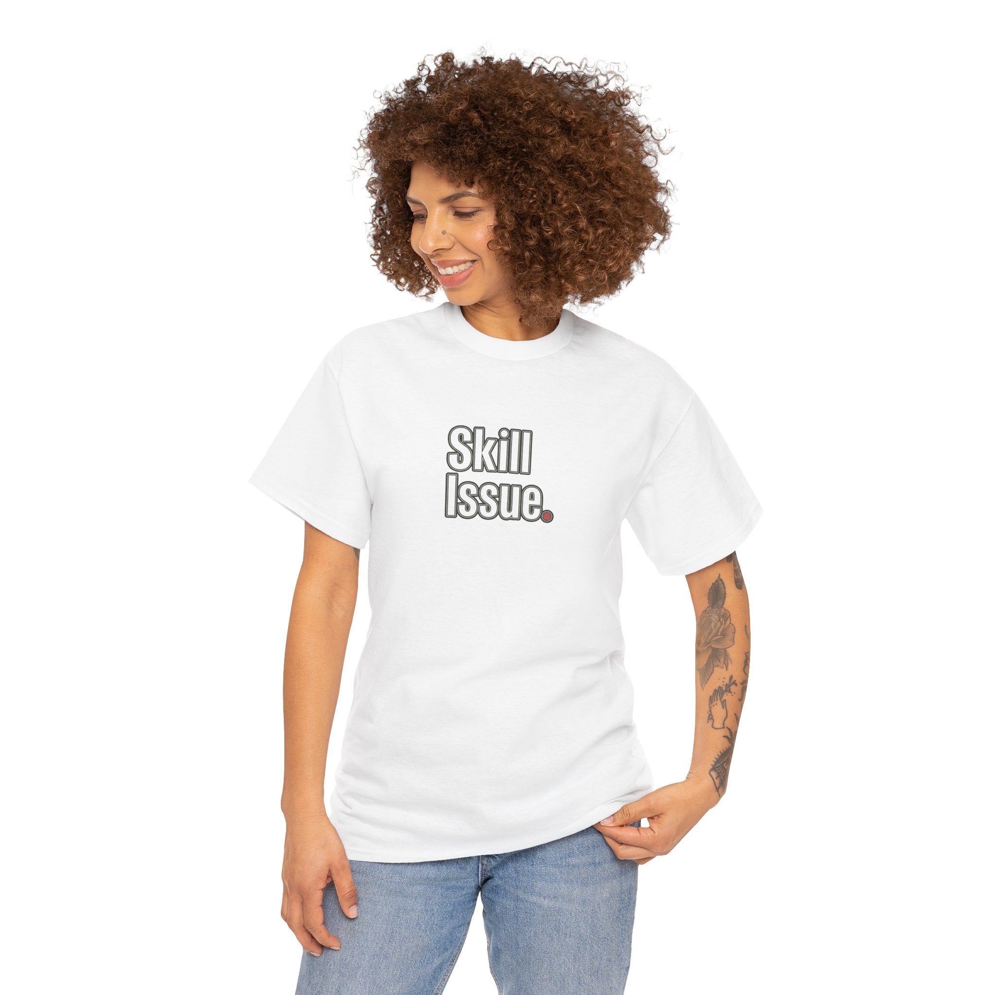 Skill Issue T-Shirt — Funny Gamer Tee