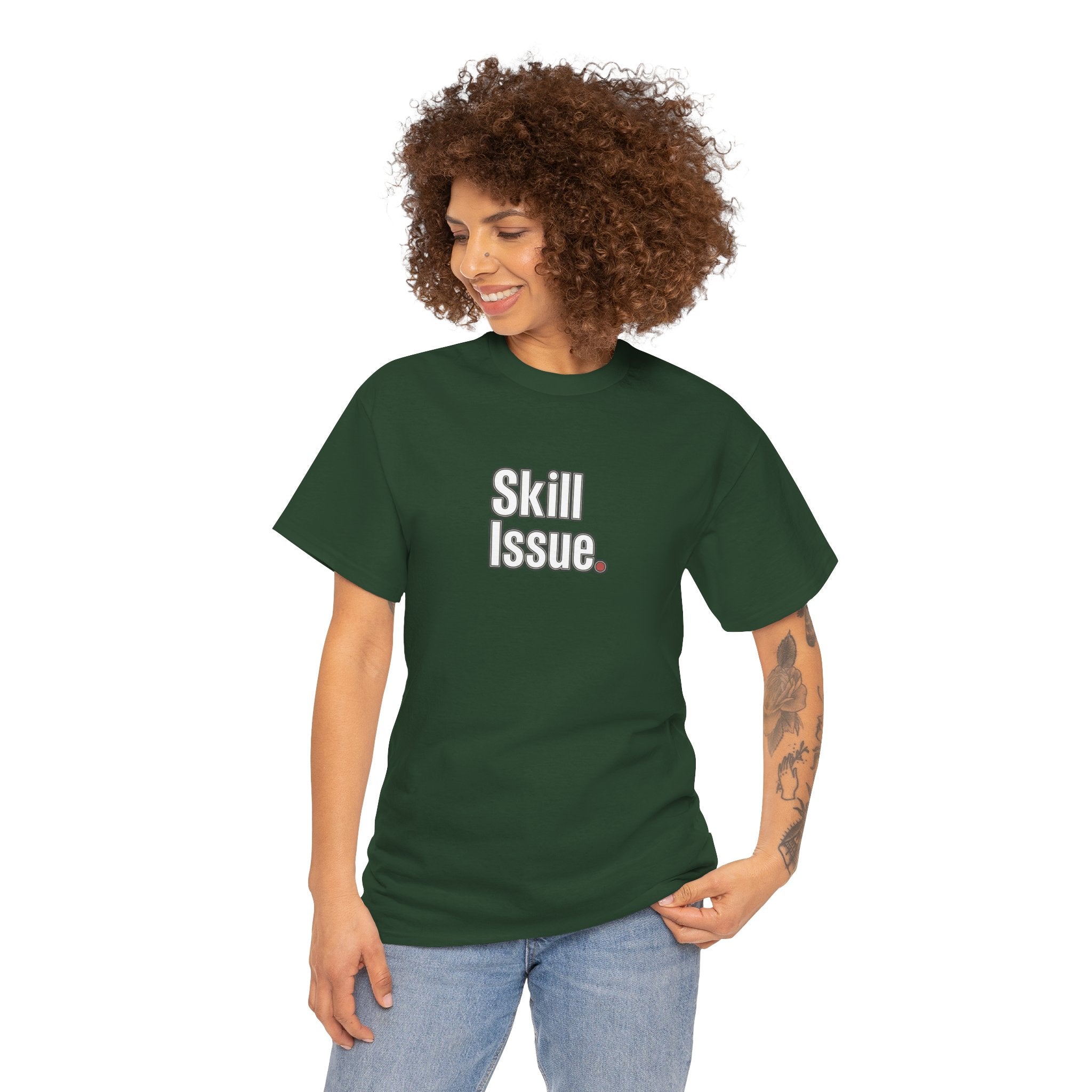 Skill Issue T-Shirt — Funny Gamer Tee