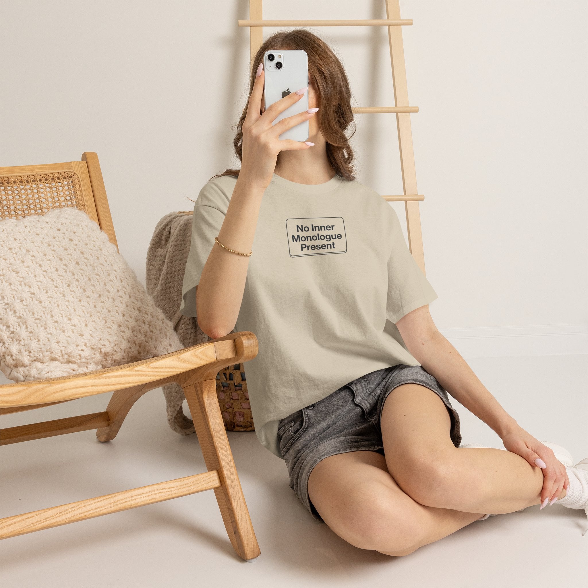 No Inner Monologue Present T-Shirt