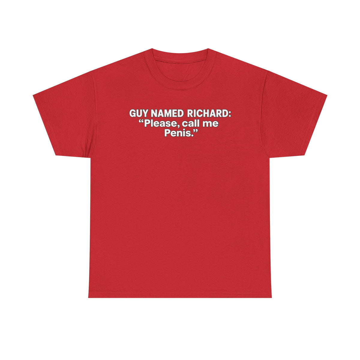 Guy Named Richard Please Call Me Penis Shirt, Funny Richard Shirt, Dick Joke Tee, Funny Name Shirt, Sarcastic Humor Tee