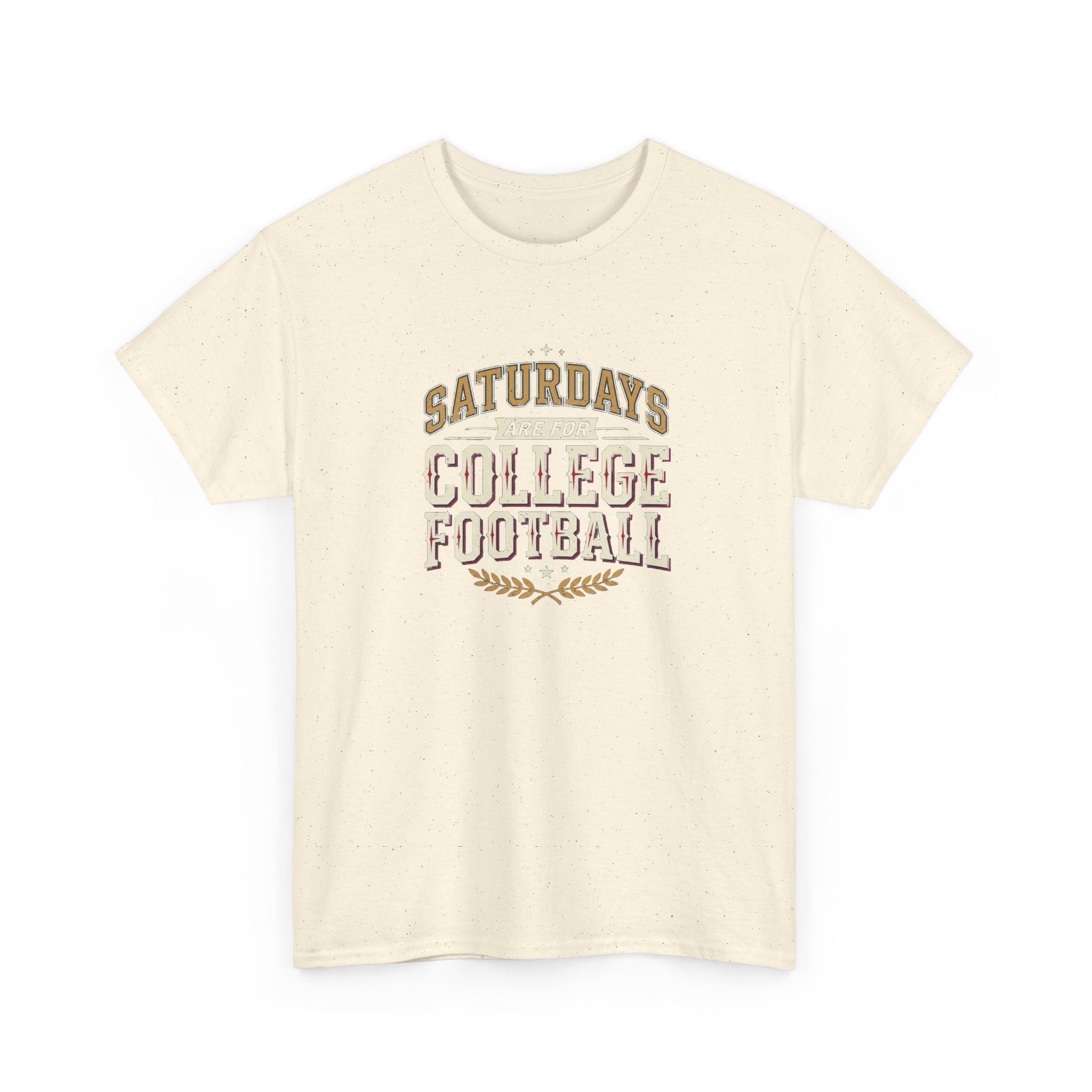 Saturdays College Football Tee — Vintage Game Day Shirt