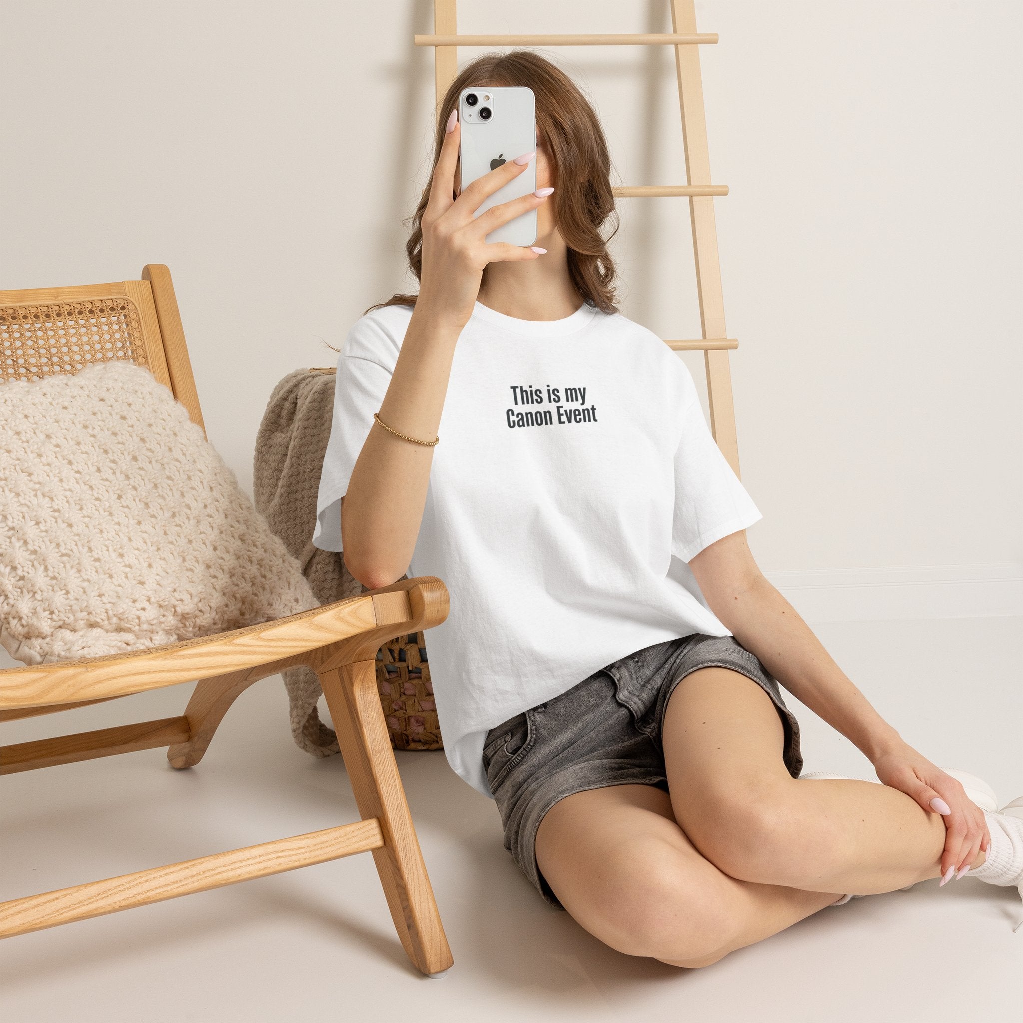 This Is My Canon Event T-Shirt — Funny Fan Quote Tee