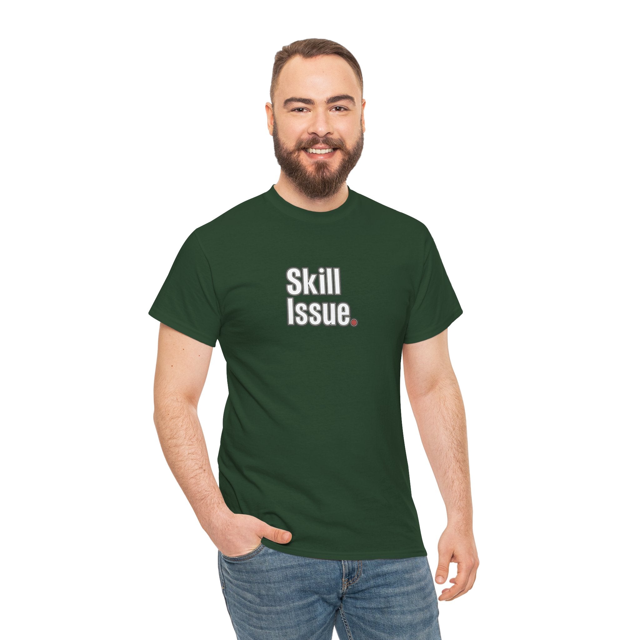 Skill Issue T-Shirt — Funny Gamer Tee