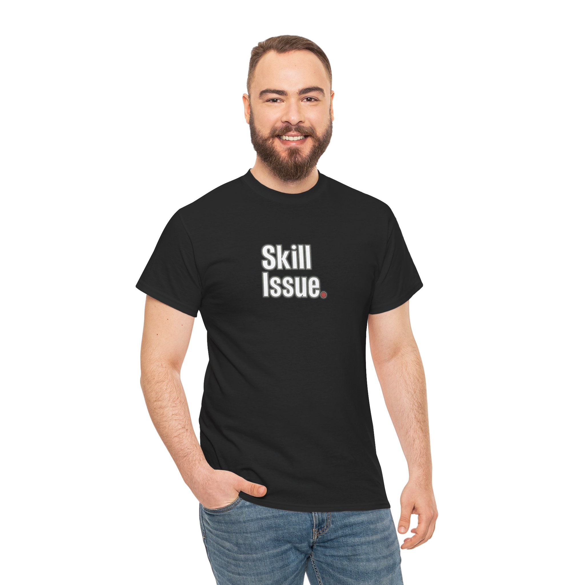 Skill Issue T-Shirt — Funny Gamer Tee