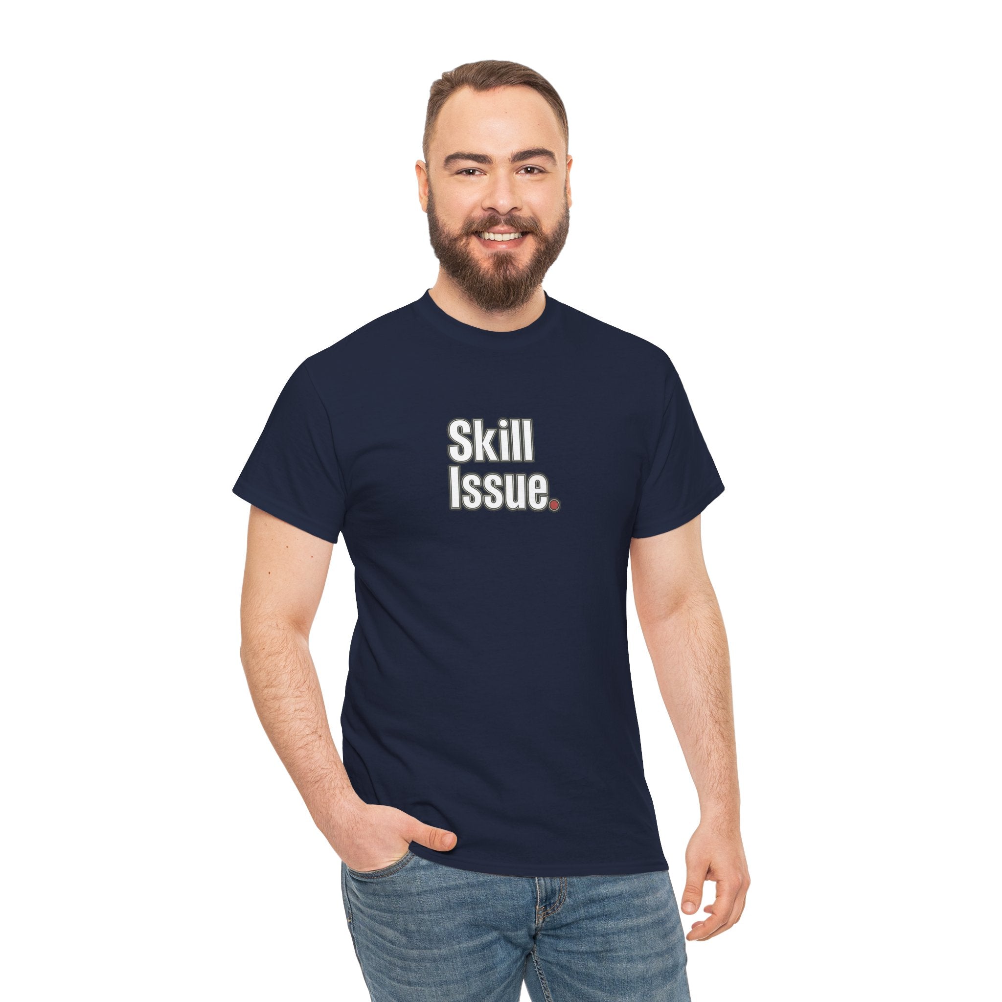 Skill Issue T-Shirt — Funny Gamer Tee