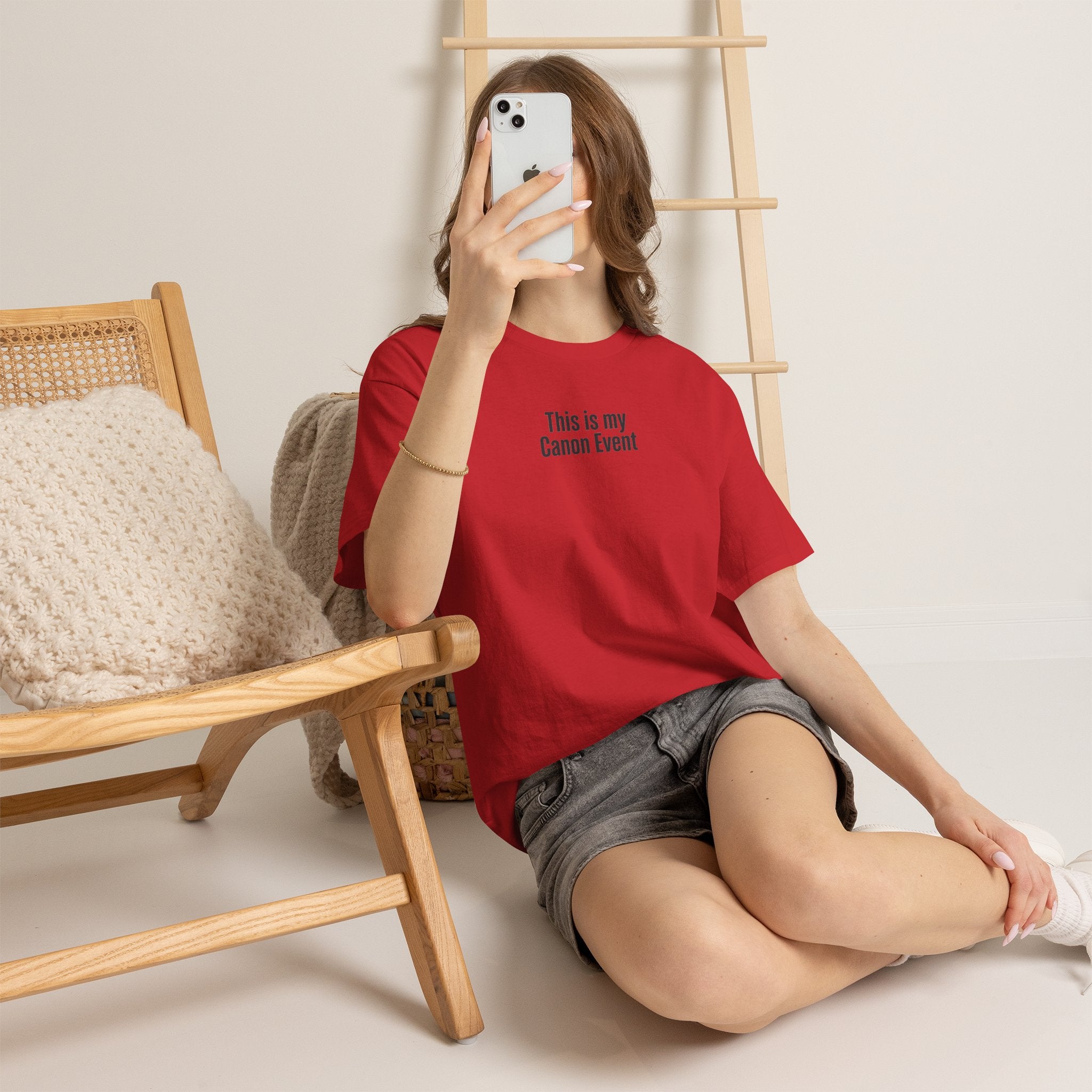This Is My Canon Event T-Shirt — Funny Fan Quote Tee