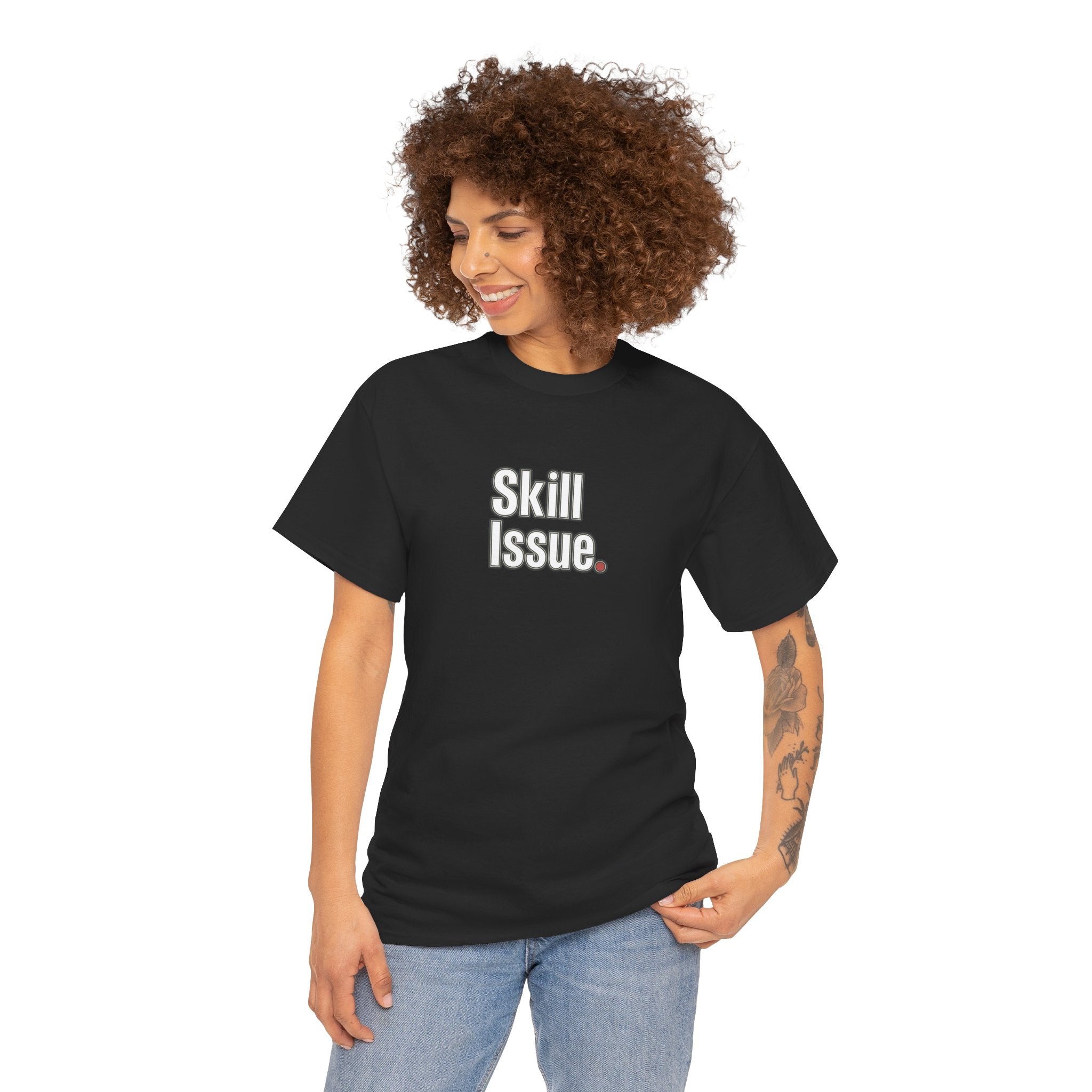 Skill Issue T-Shirt — Funny Gamer Tee