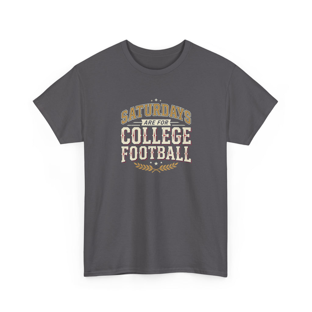Saturdays College Football Tee — Vintage Game Day Shirt