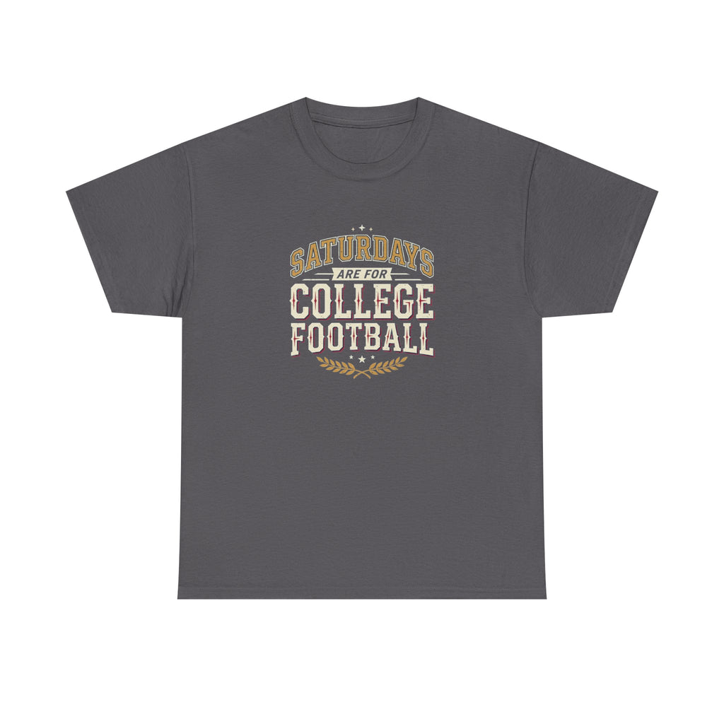 Saturdays College Football Tee — Vintage Game Day Shirt