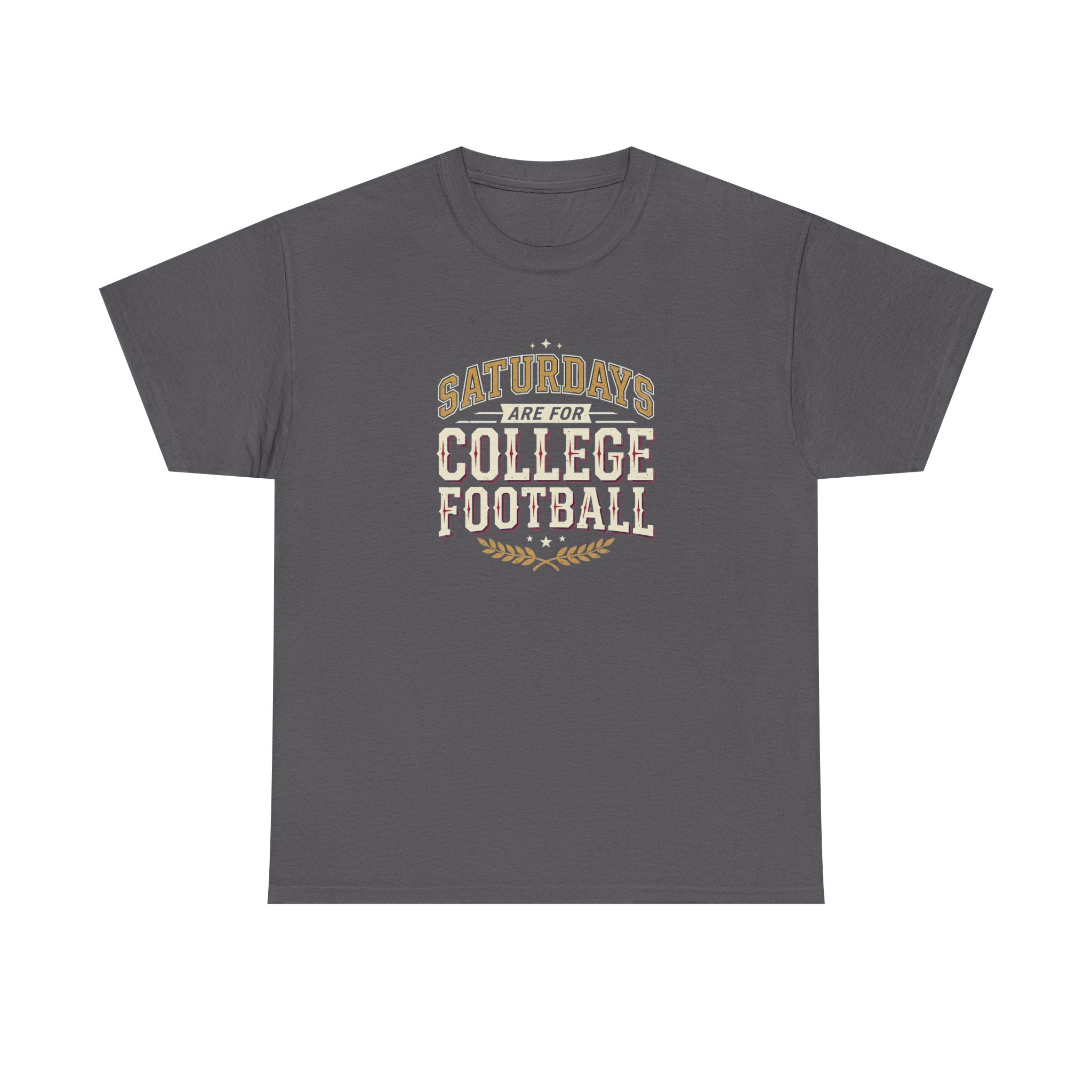 Saturdays College Football Tee — Vintage Game Day Shirt