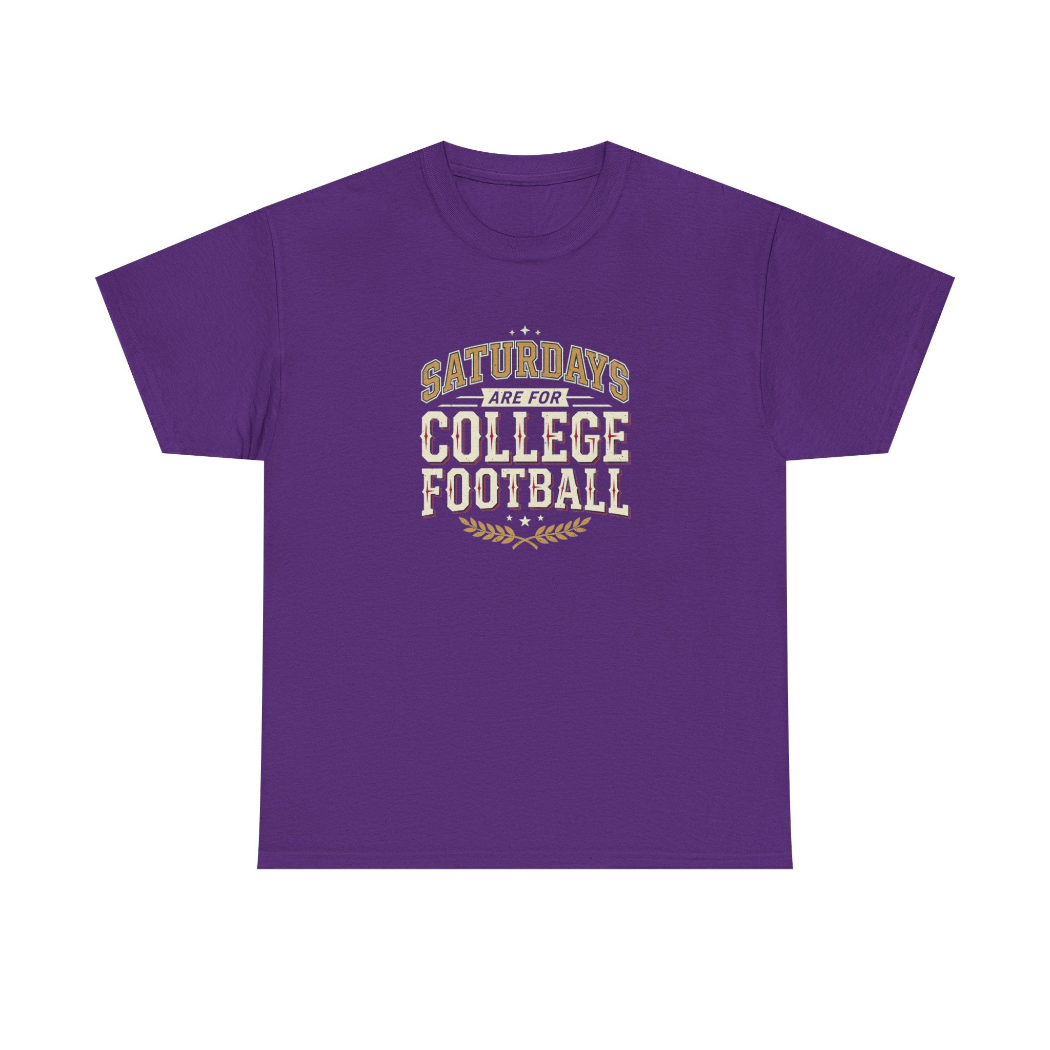 Saturdays College Football Tee — Vintage Game Day Shirt
