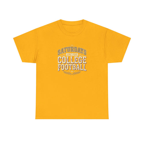 Saturdays College Football Tee — Vintage Game Day Shirt