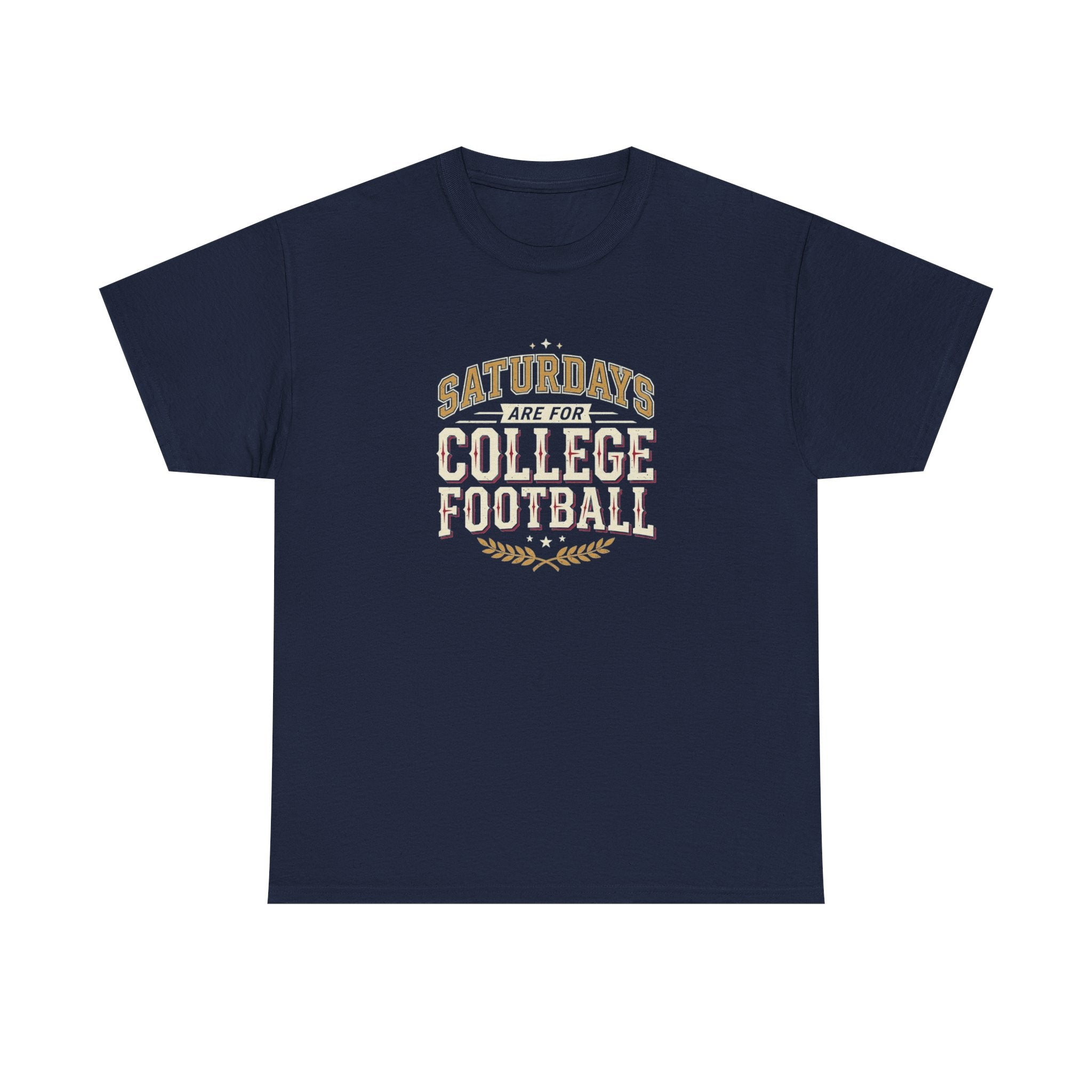 Saturdays College Football Tee — Vintage Game Day Shirt