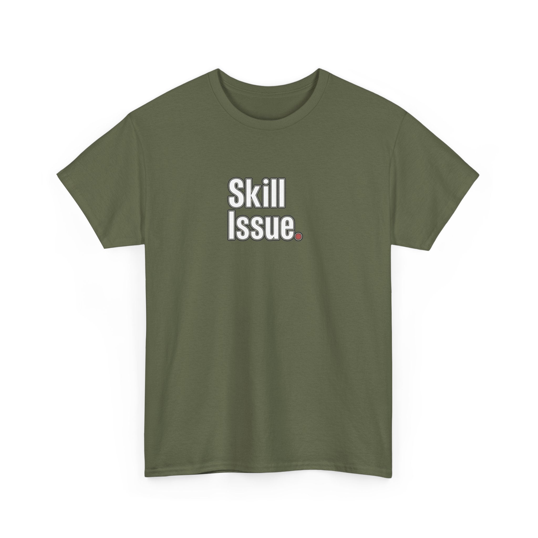 Skill Issue T-Shirt — Funny Gamer Tee
