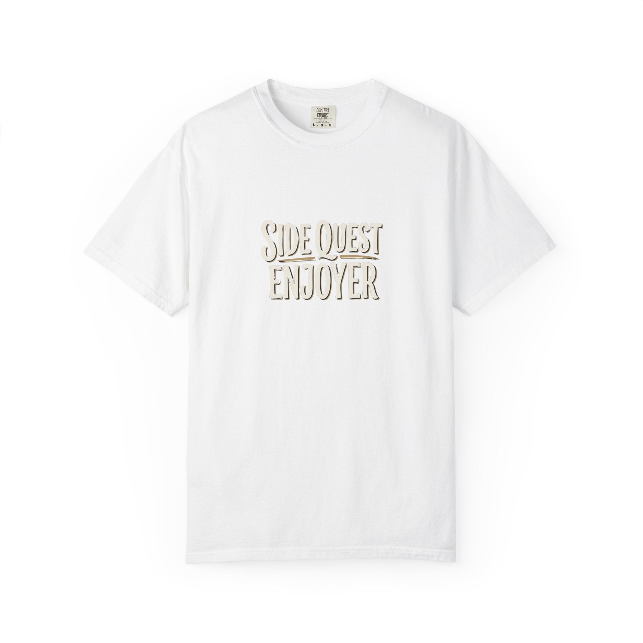 Side Quest Enjoyer T-Shirt — Retro Gamer Adventure Tee
