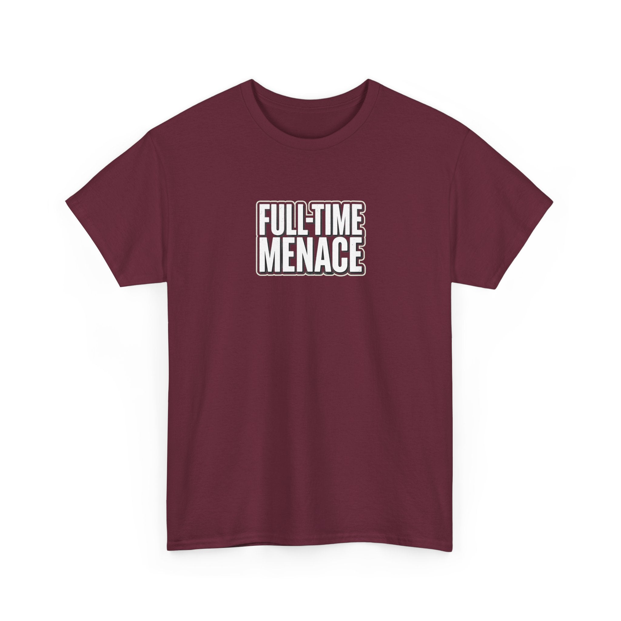 Full-Time Menace Graphic Tee