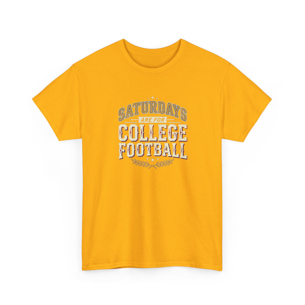 Saturdays College Football Tee — Vintage Game Day Shirt