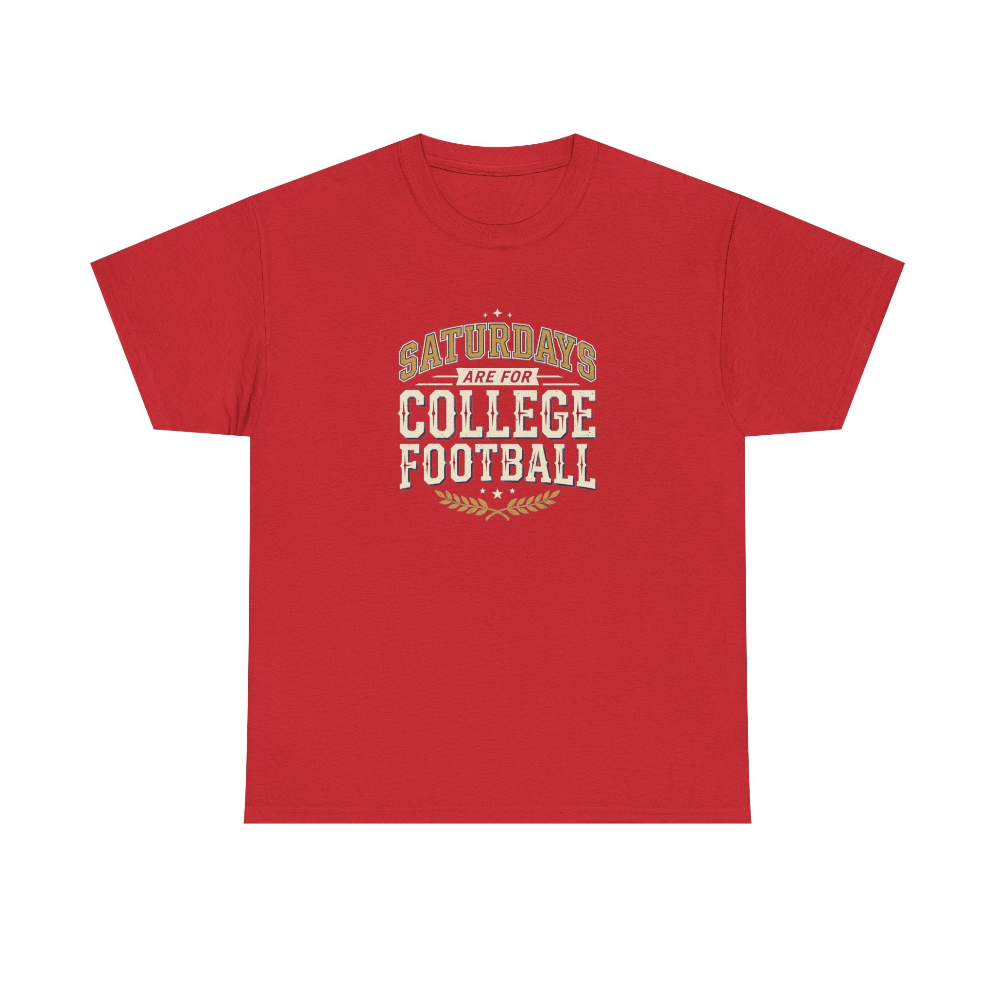Saturdays College Football Tee — Vintage Game Day Shirt
