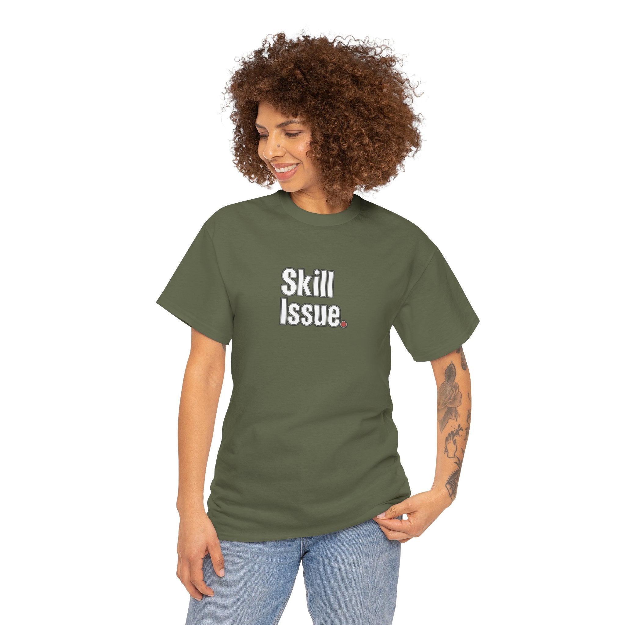 Skill Issue T-Shirt — Funny Gamer Tee