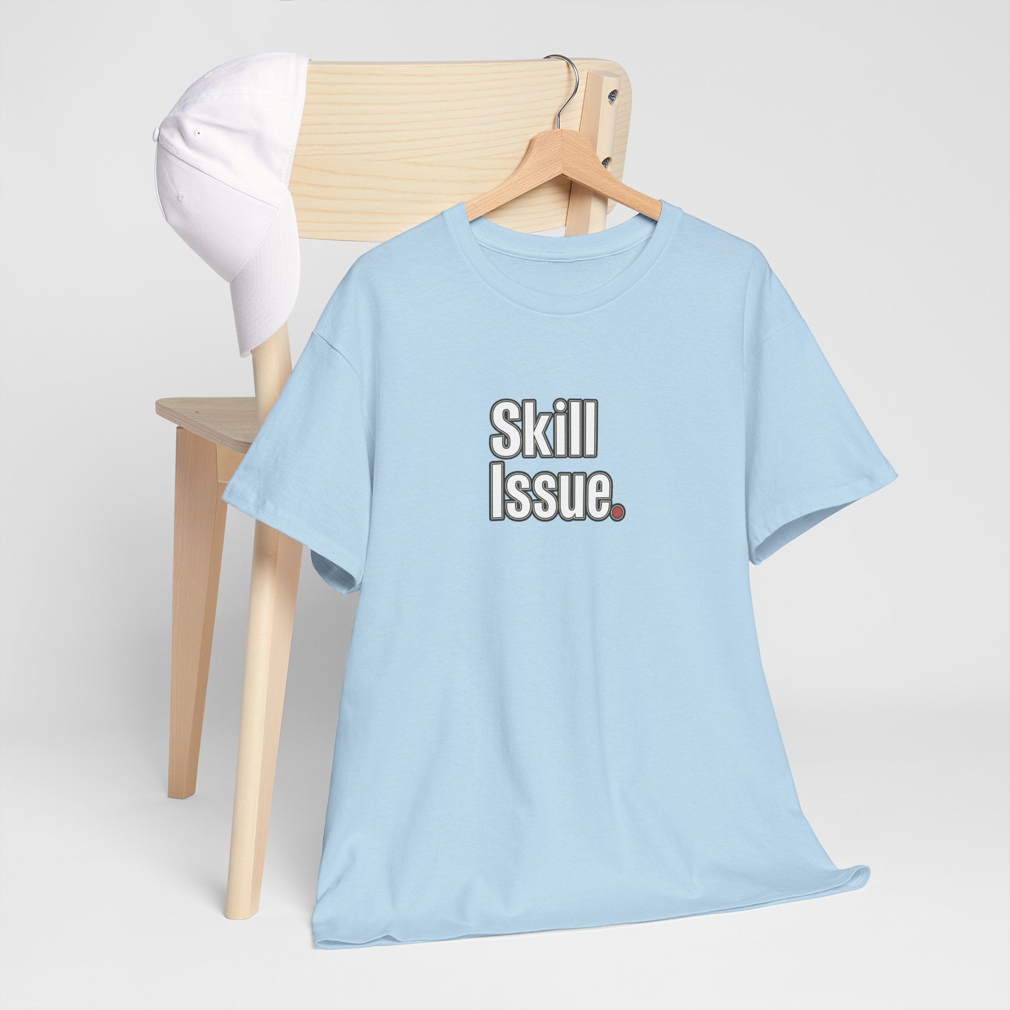 Skill Issue T-Shirt — Funny Gamer Tee