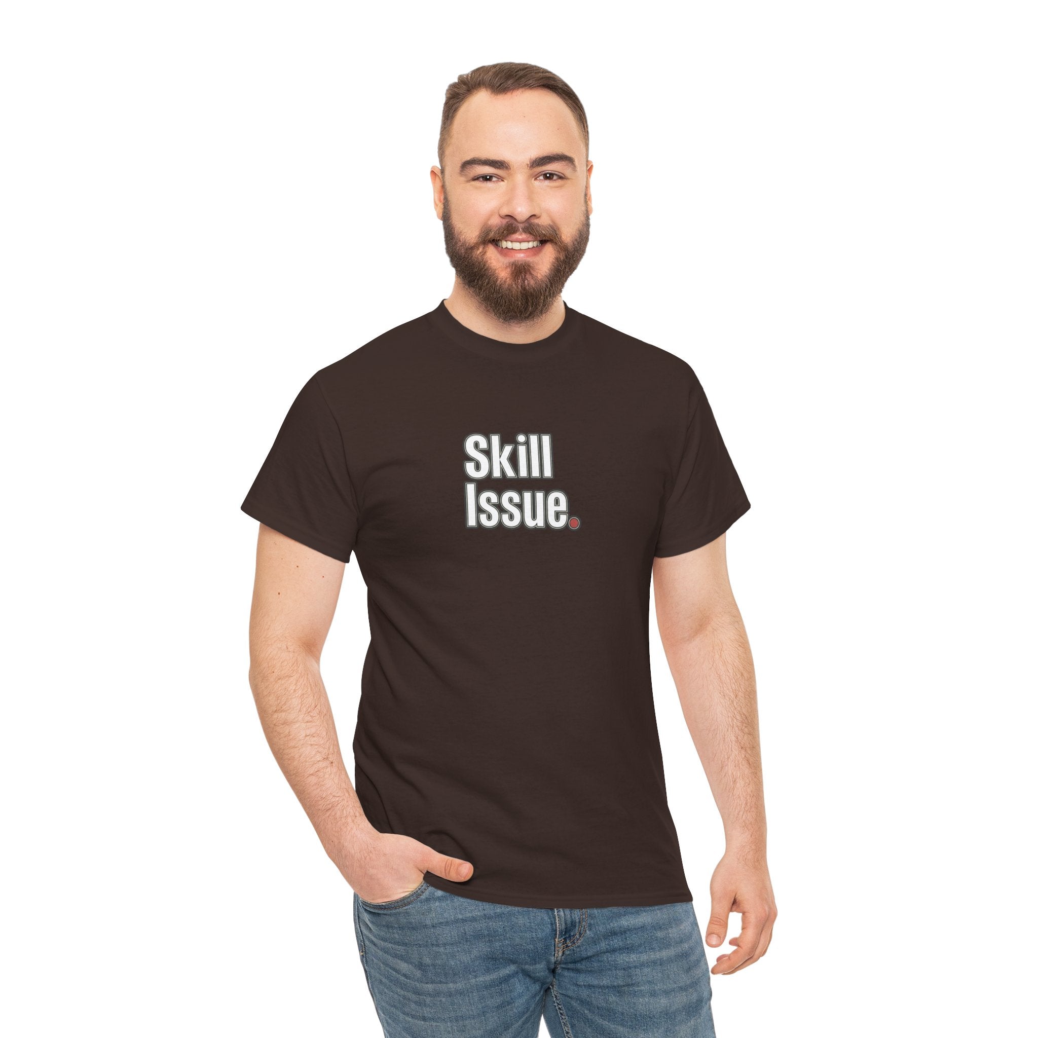 Skill Issue T-Shirt — Funny Gamer Tee